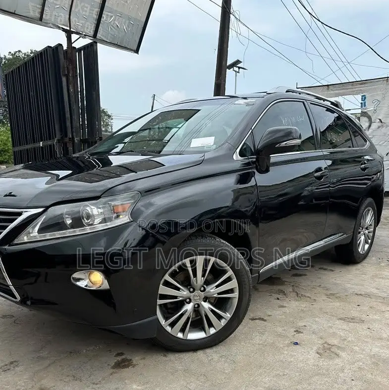 Lexus RX 350 FWD 2013 Black