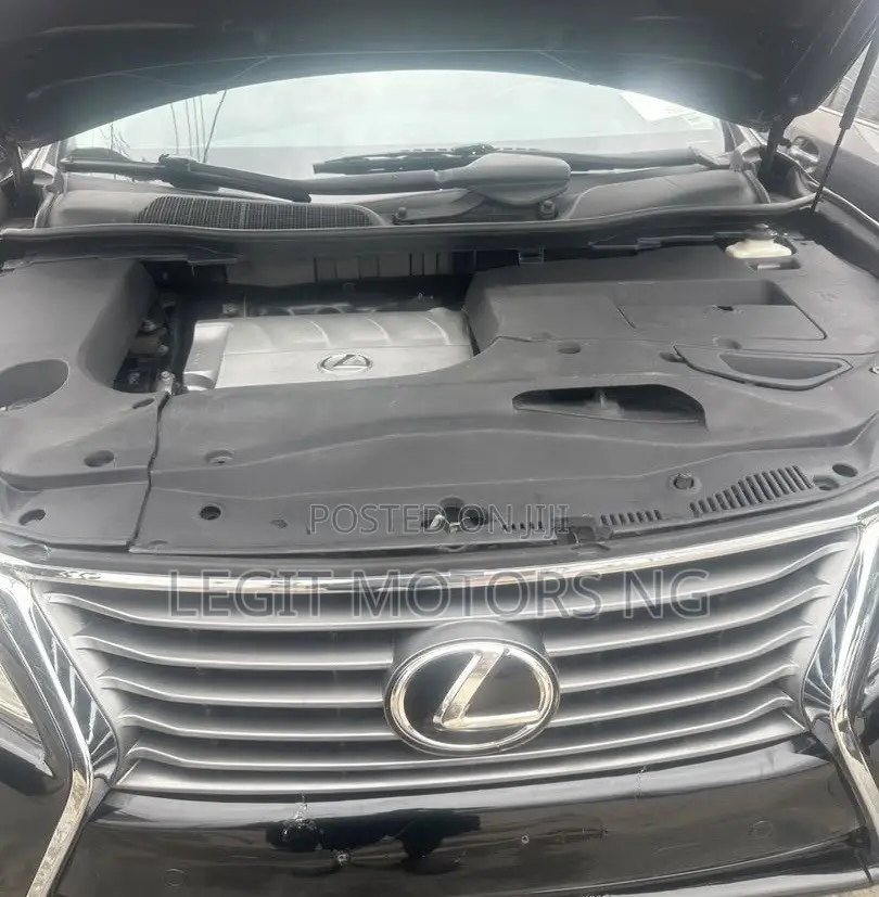 Lexus RX 350 FWD 2013 Black