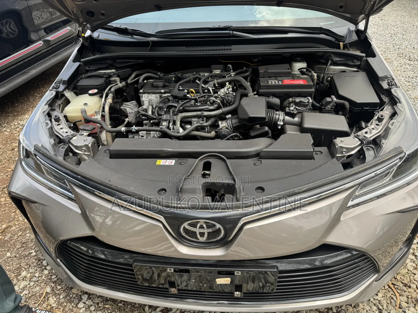 Toyota Corolla XSE 2022 Gray