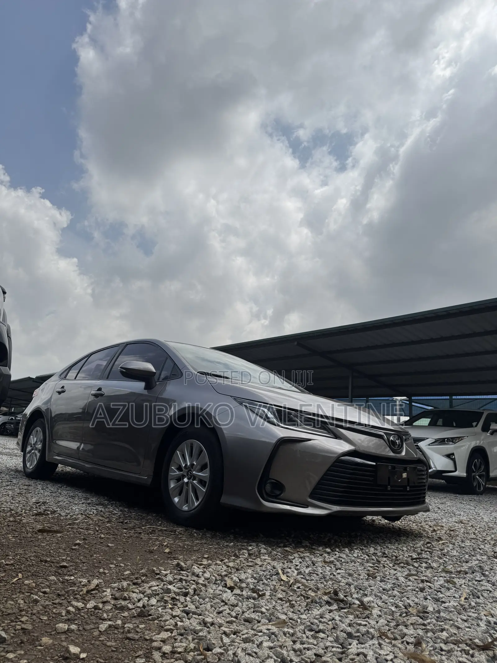 Toyota Corolla XSE 2022 Gray