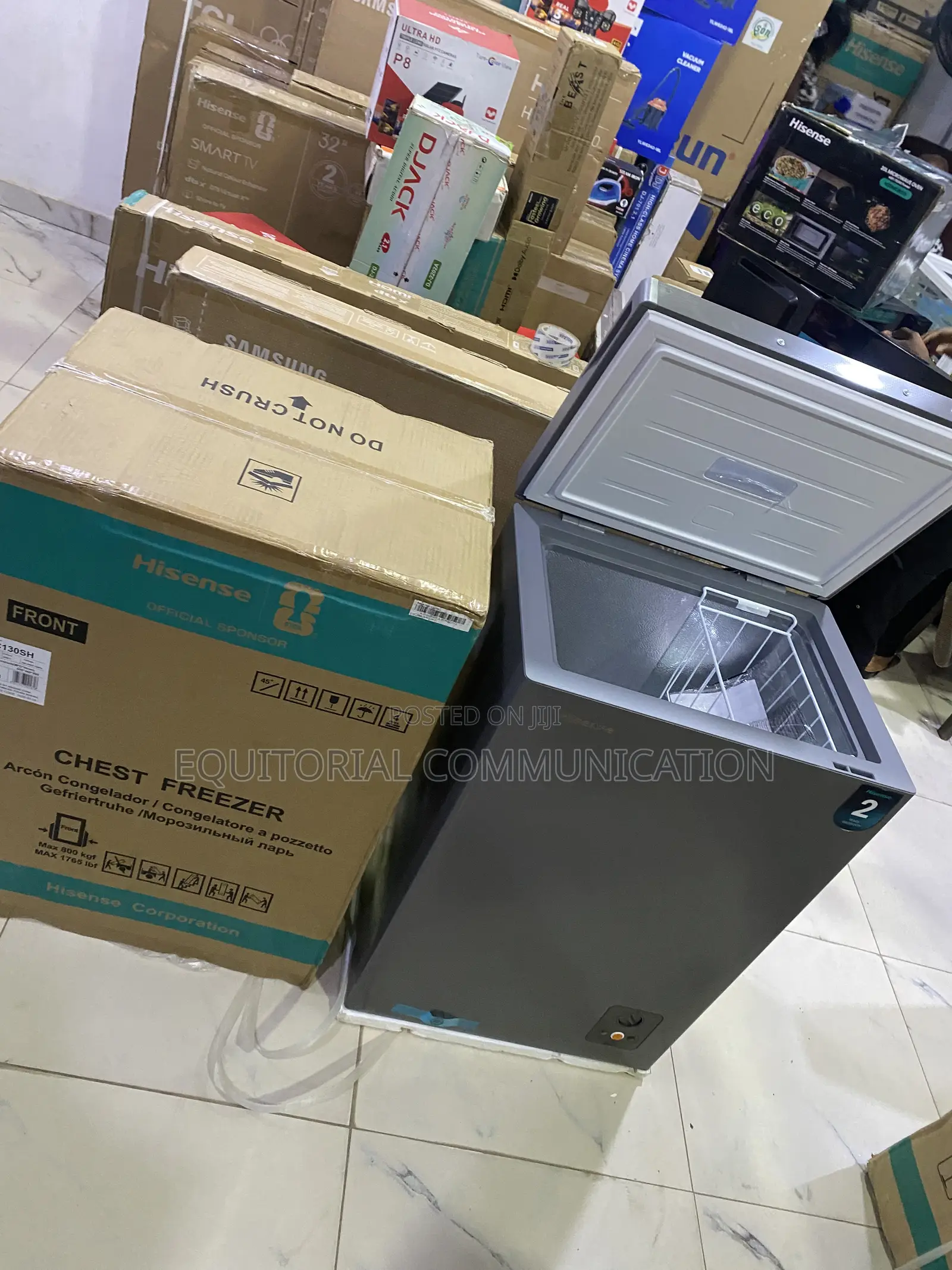 Hisense FC130SH 97L Compact Chest Freezer