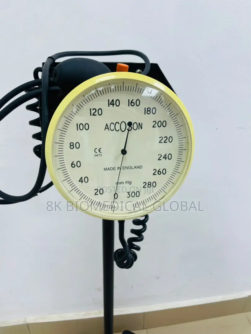 Accoson Aneroid Sphygmomanometer – Mobile Blood Pressure Monitor