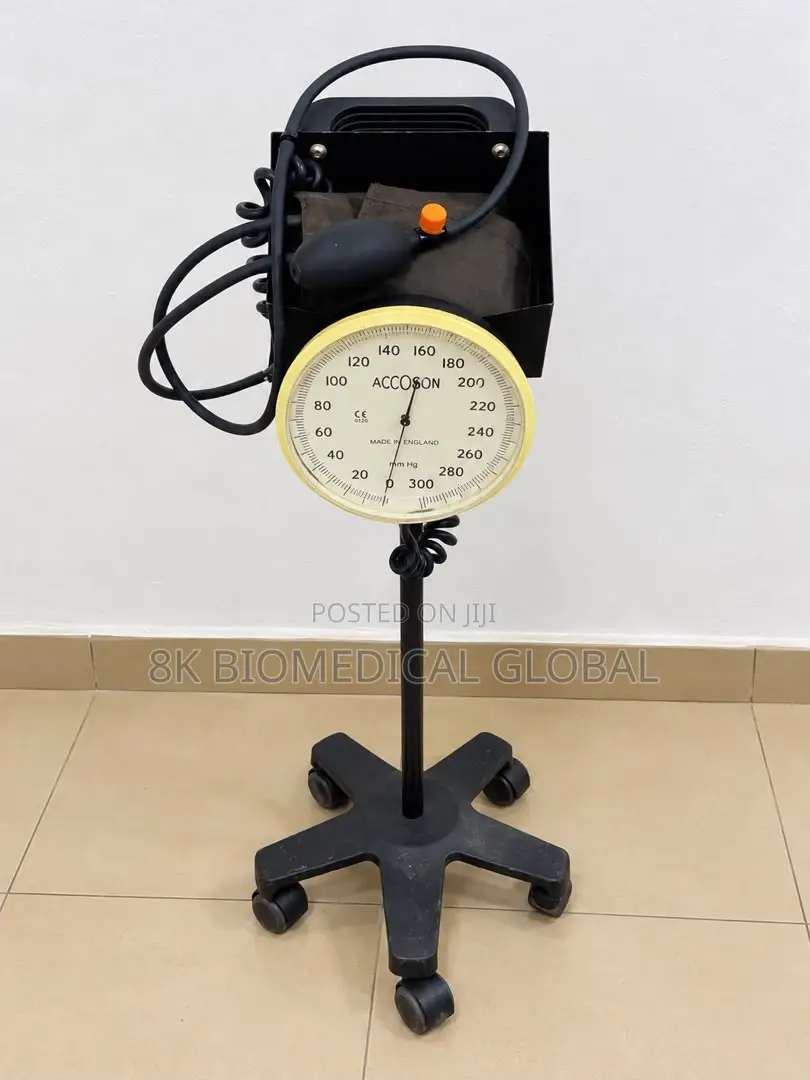 Accoson Aneroid Sphygmomanometer – Mobile Blood Pressure Monitor