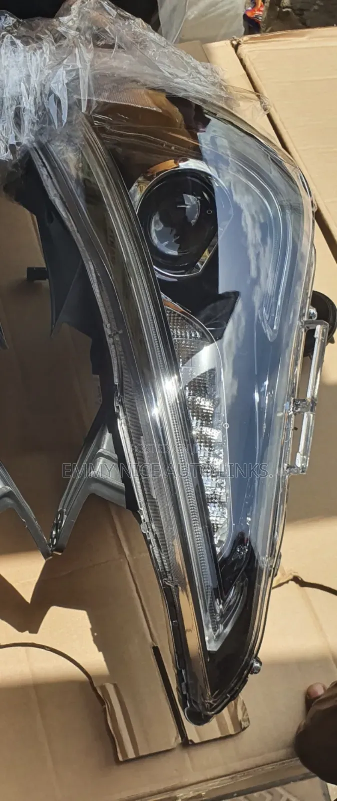 014 Sonata Head Lamp