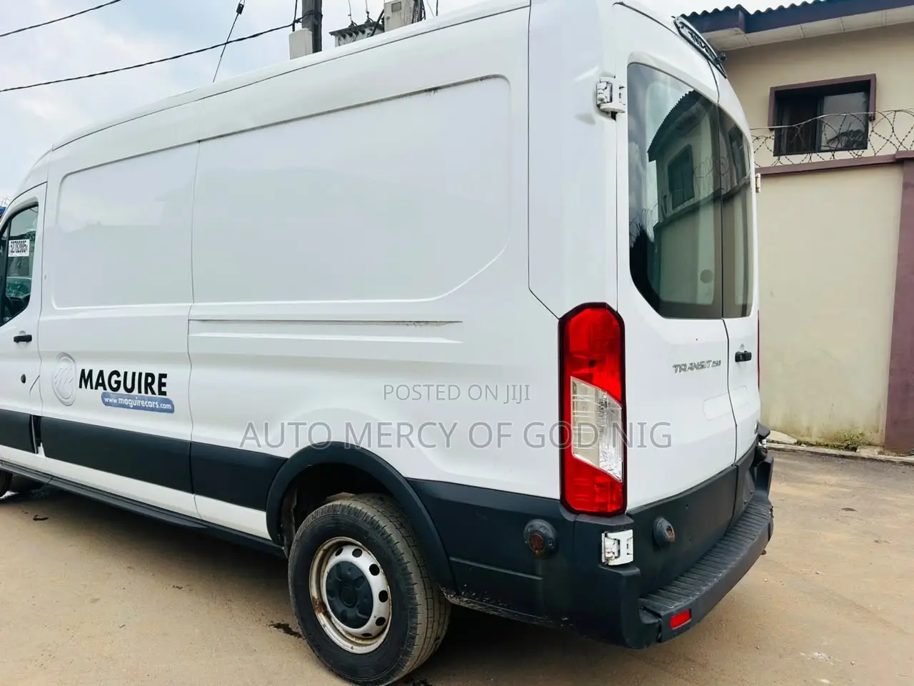 Ford Transit 2019 White