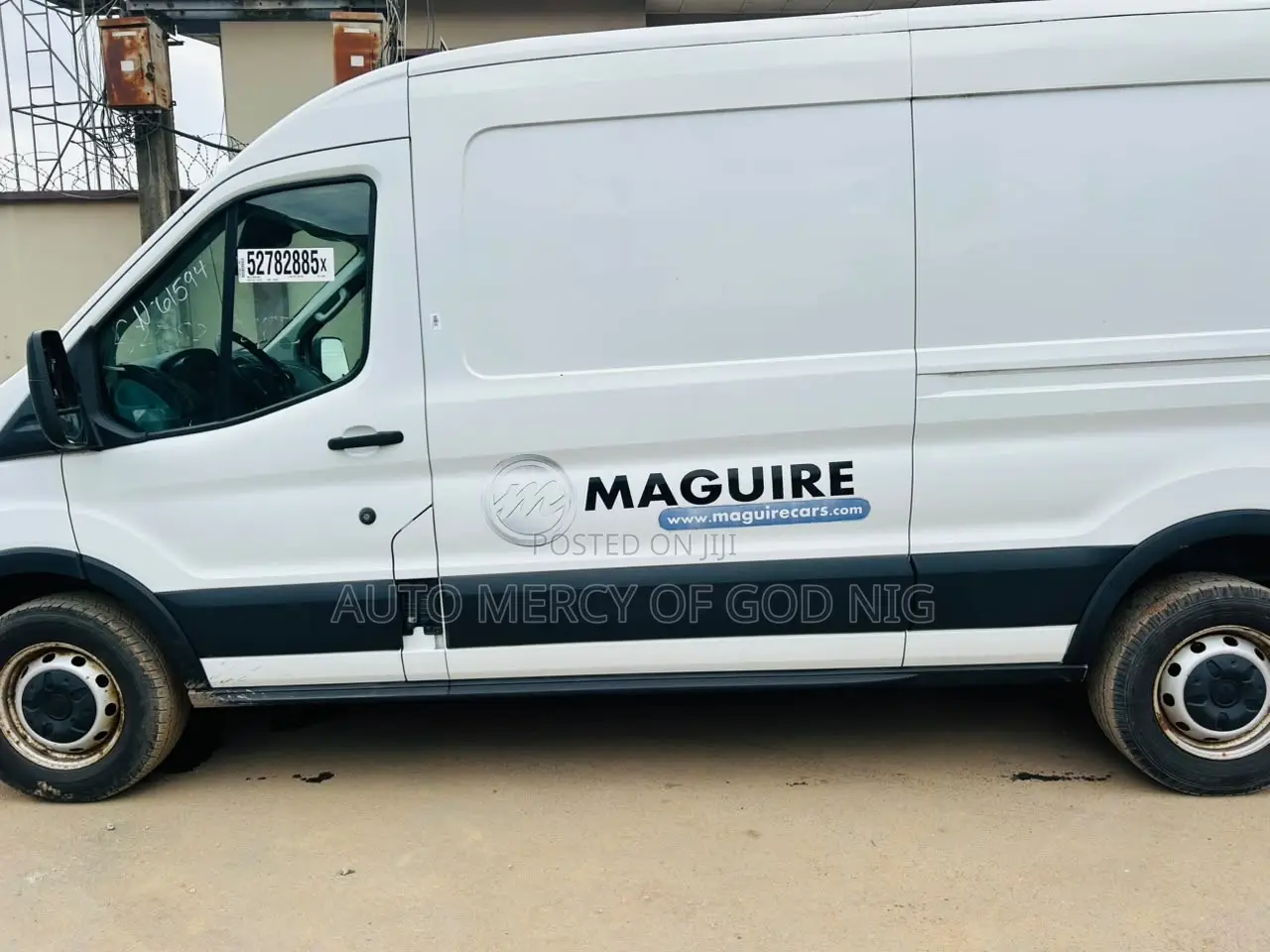 Ford Transit 2019 White