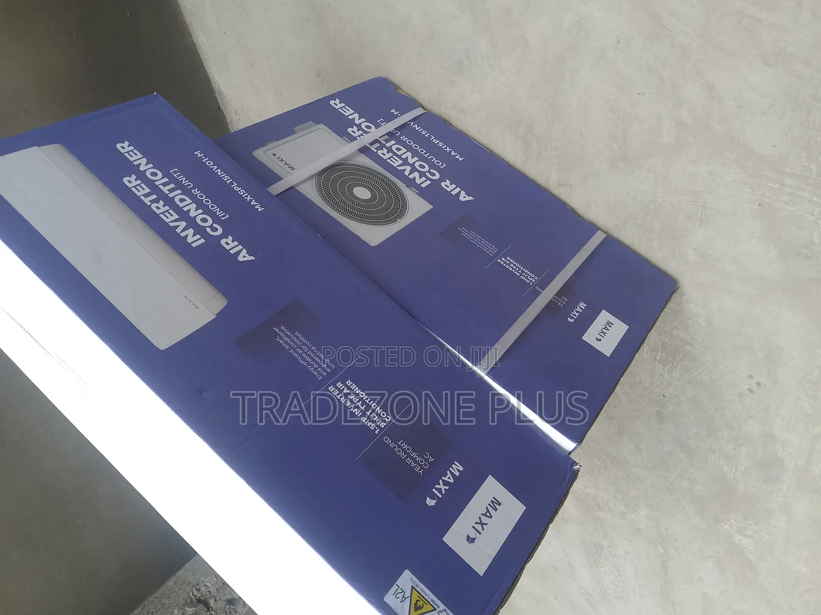 Maxi 1.5HP Inverter Split AC Model MAXISPL15INV01-M
