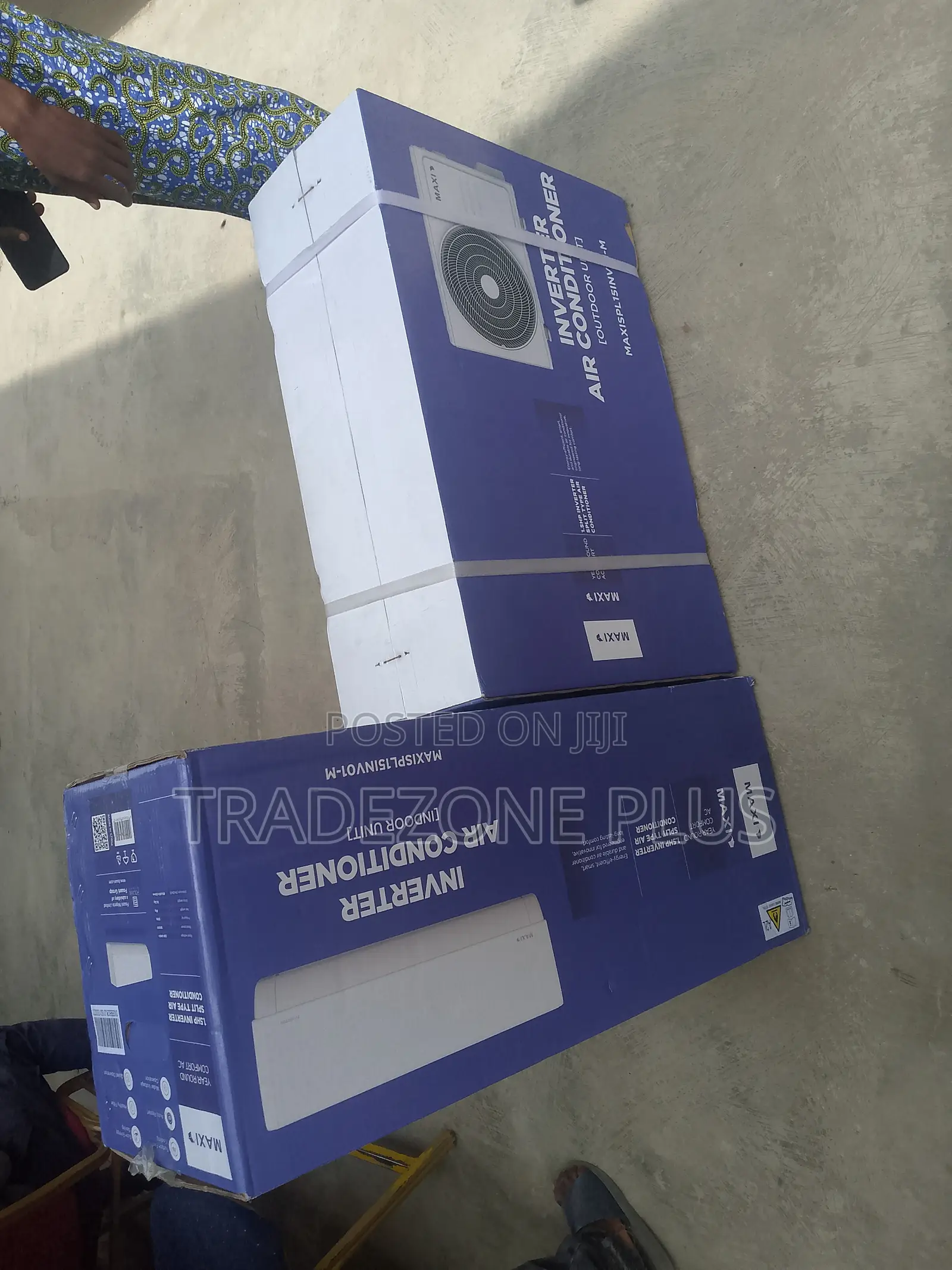 Maxi 1.5HP Inverter Split AC Model MAXISPL15INV01-M