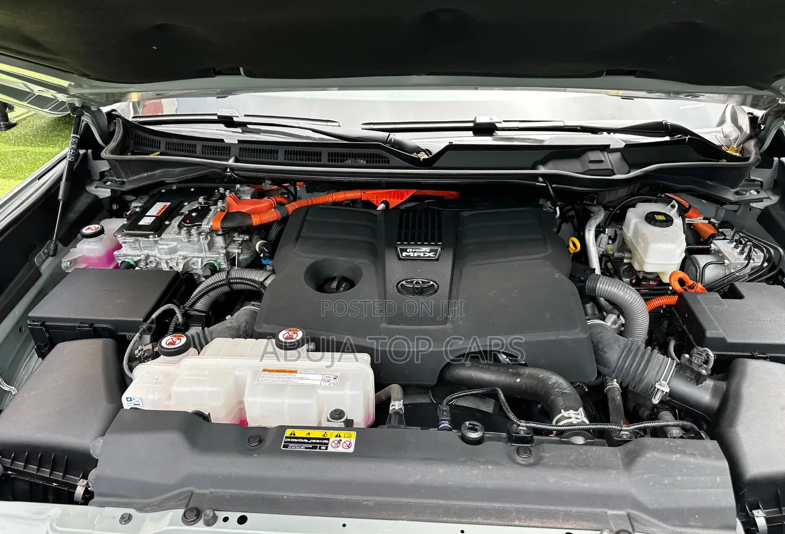 New Toyota Tundra 2024 Green