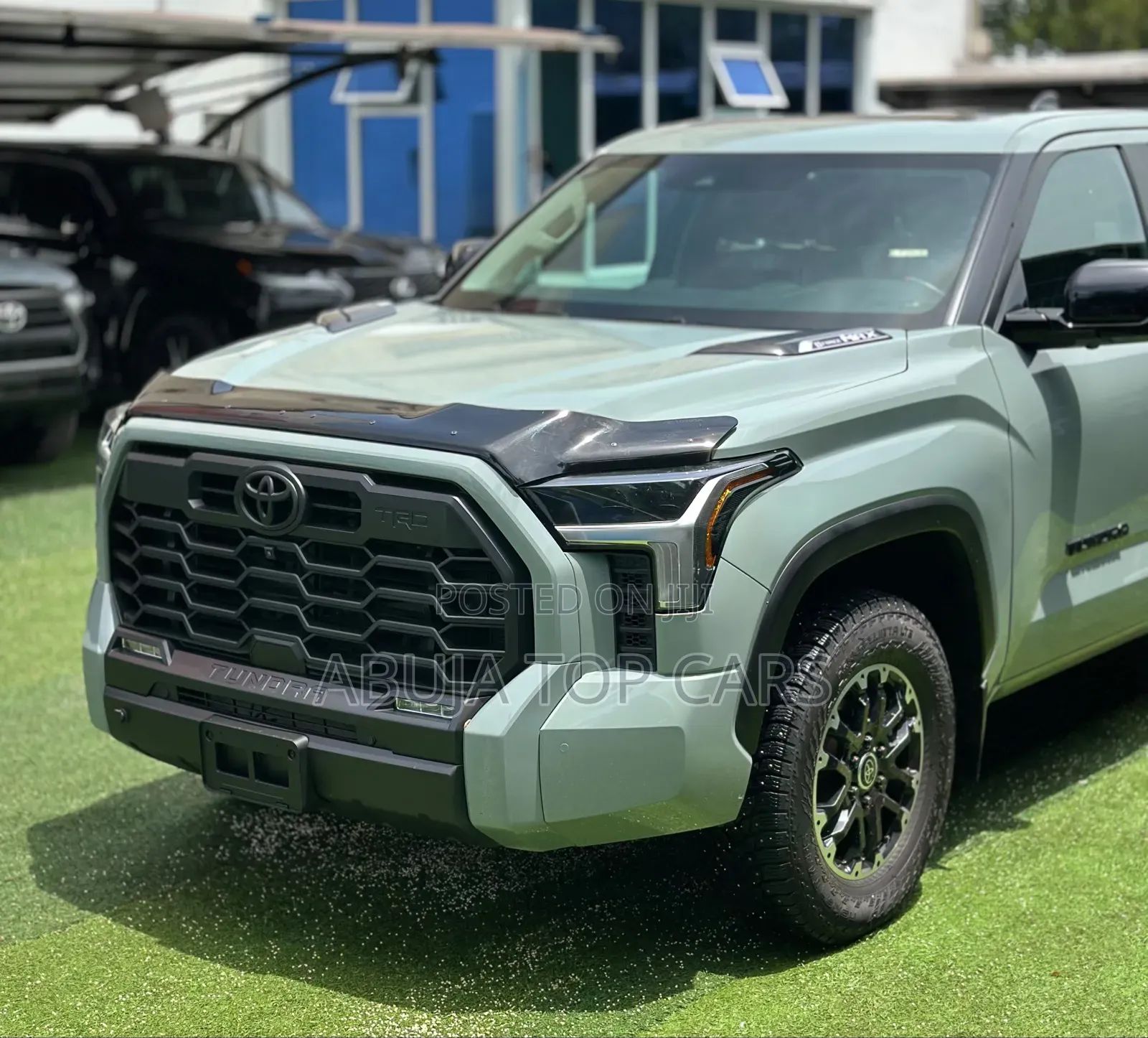 New Toyota Tundra 2024 Green