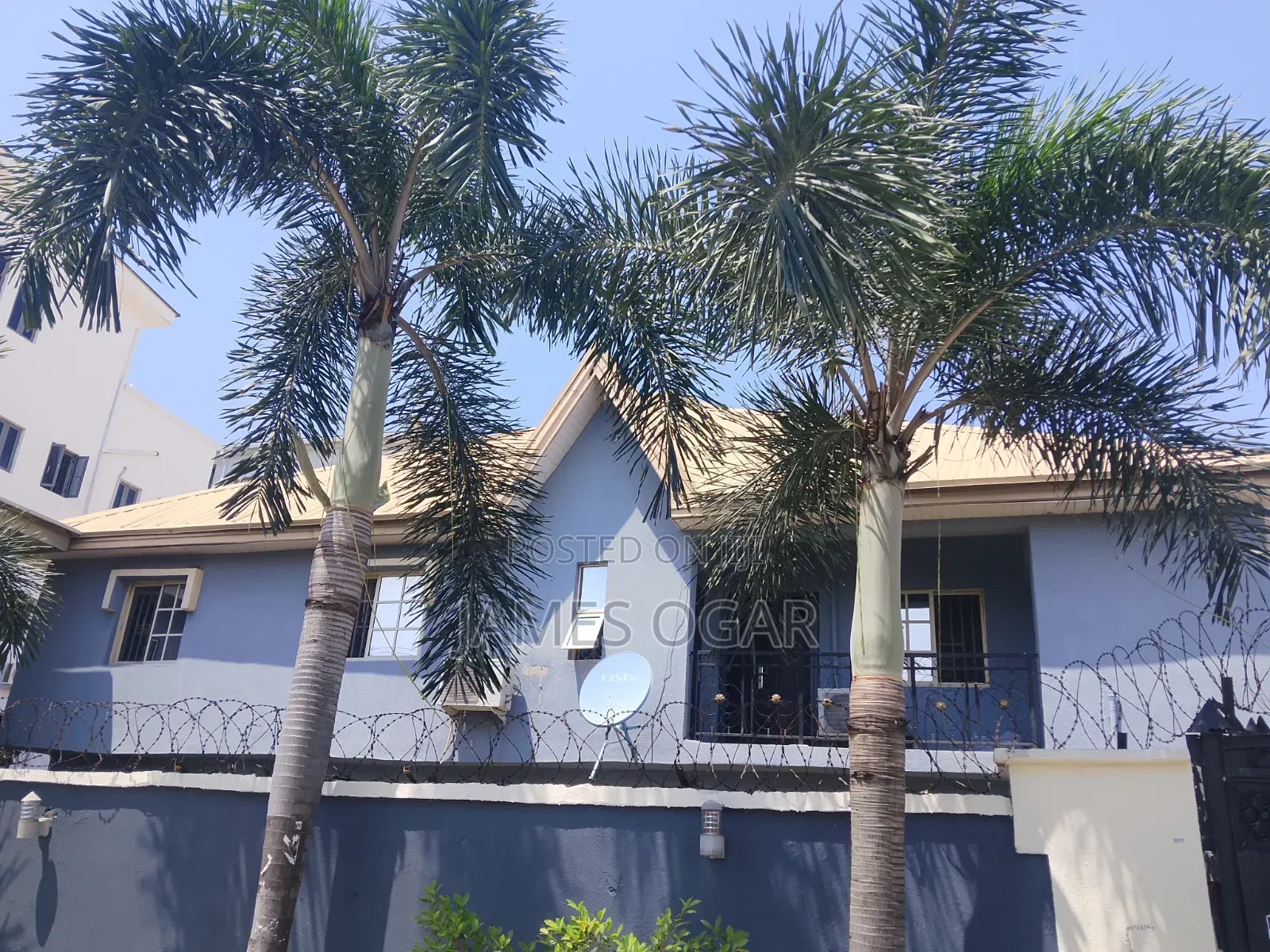 2bdrm Block of Flats in Salem, Ikate for rent