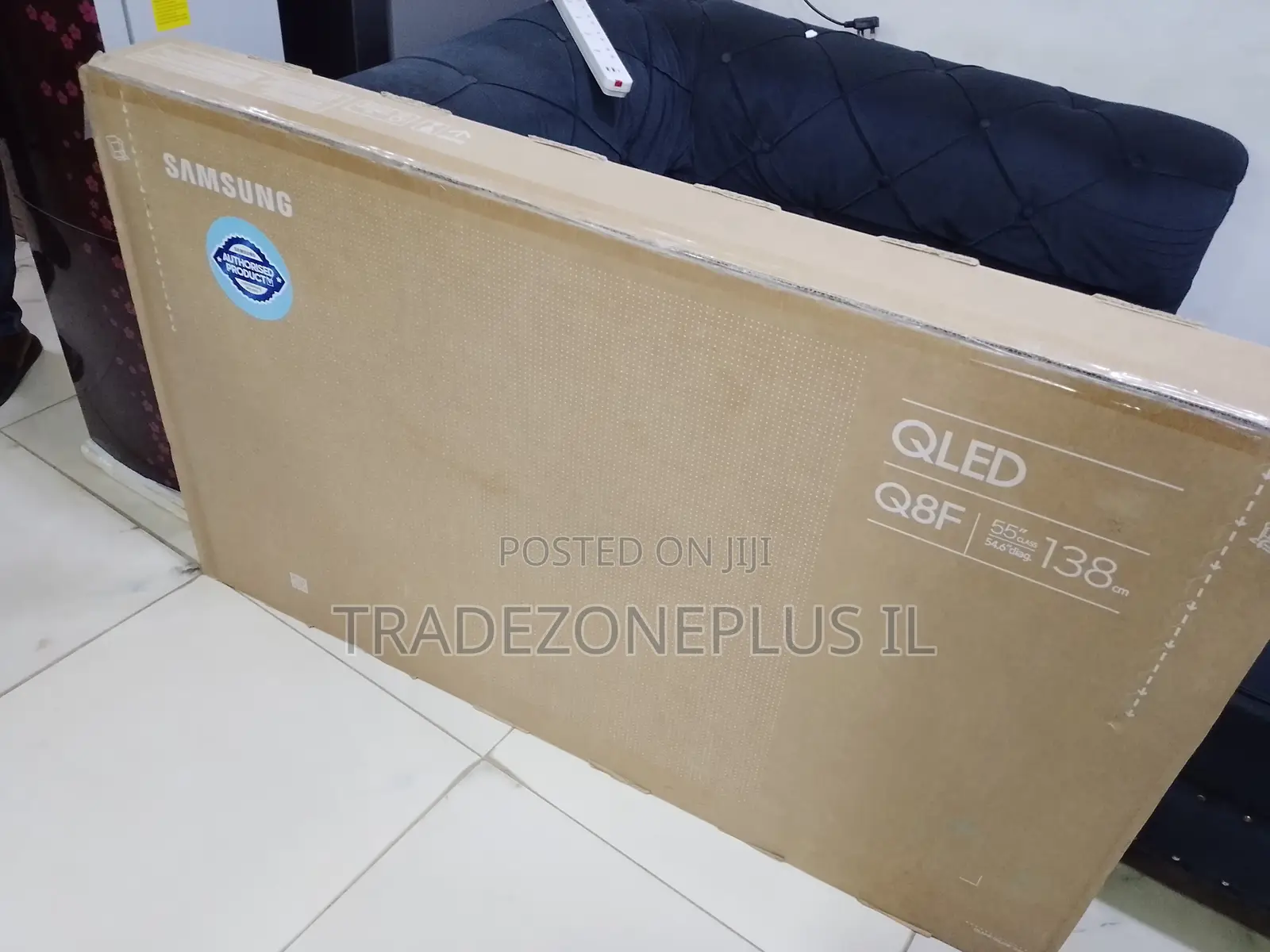 Samsung QA55Q8FAAU Premium QLED TV for Your Living Room