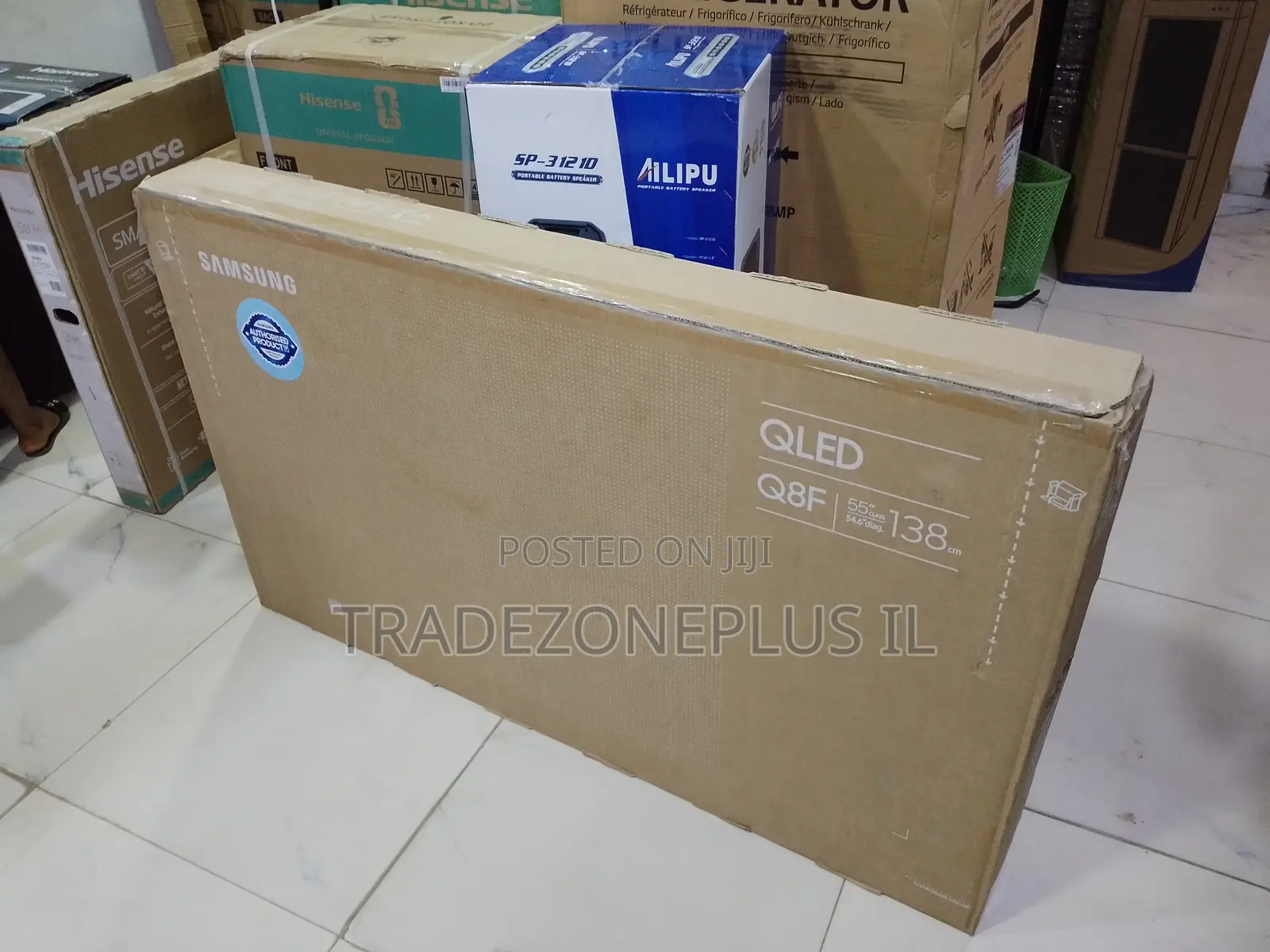 Samsung QA55Q8FAAU Premium QLED TV for Your Living Room