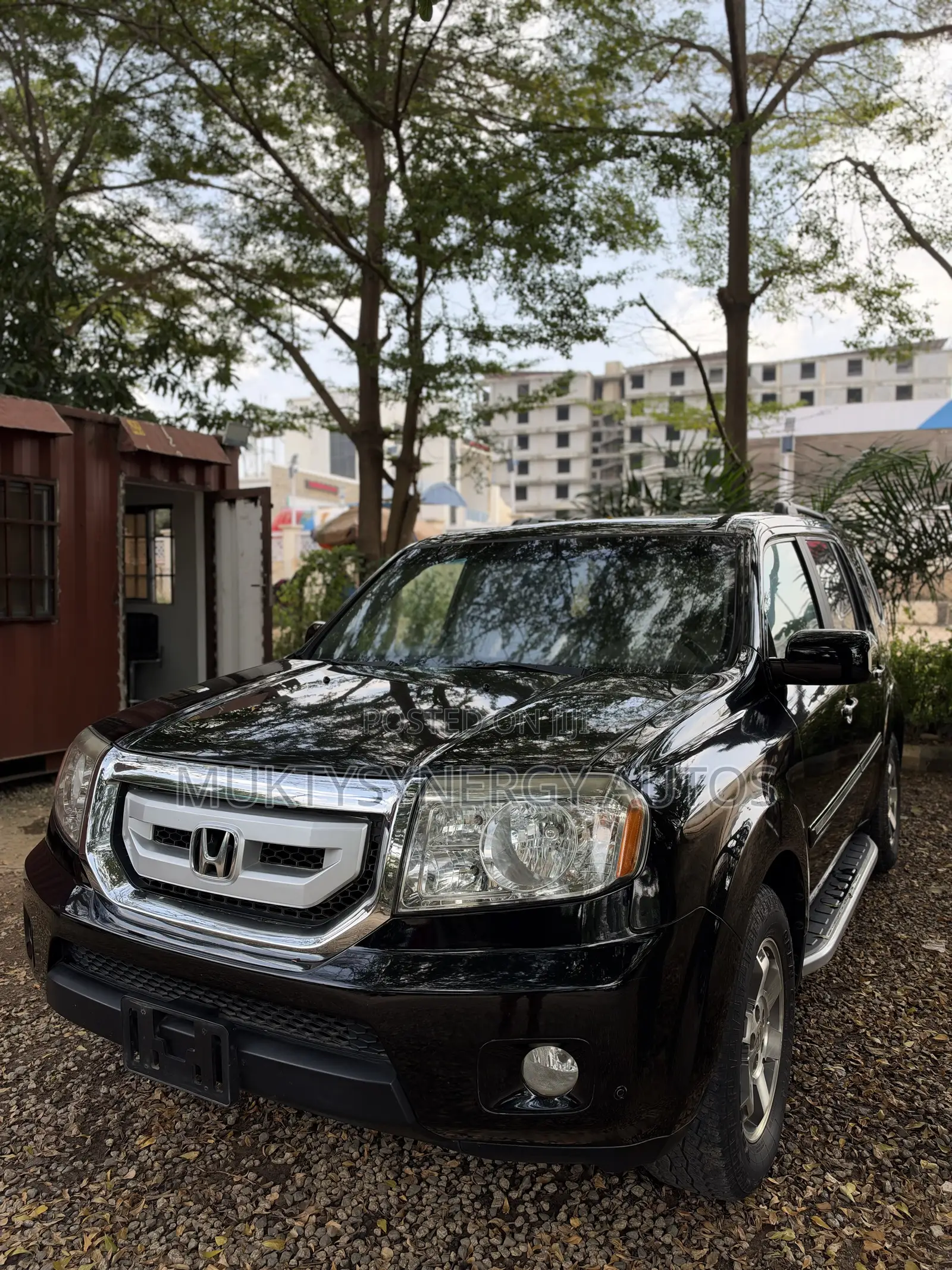 Honda Pilot 2009 Black
