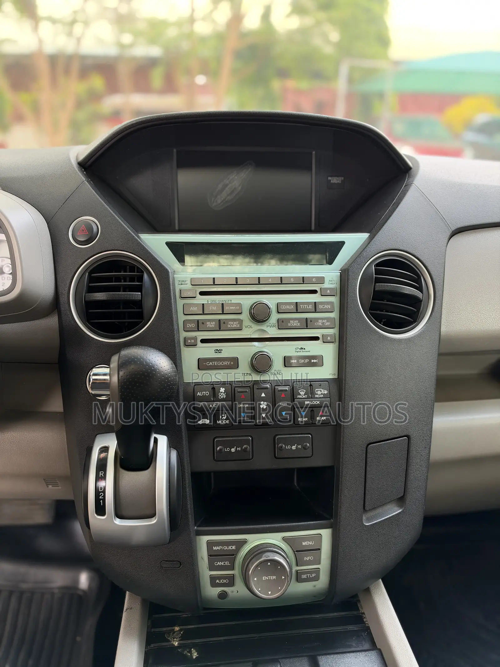 Honda Pilot 2009 Black