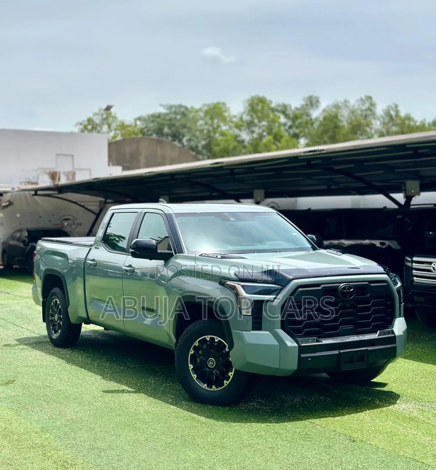 New Toyota Tundra 2024 Green