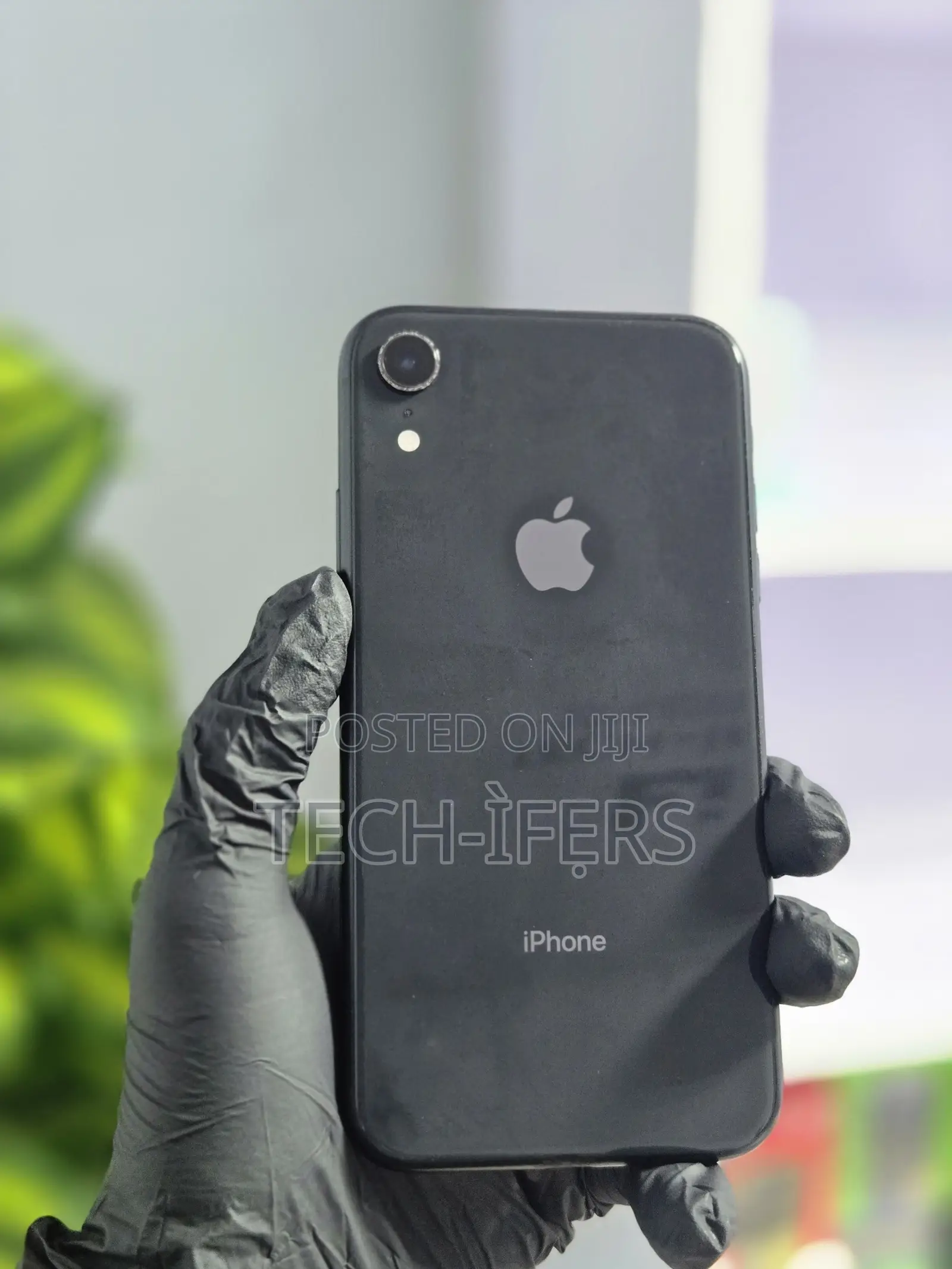 Apple iPhone XR 64 GB Black