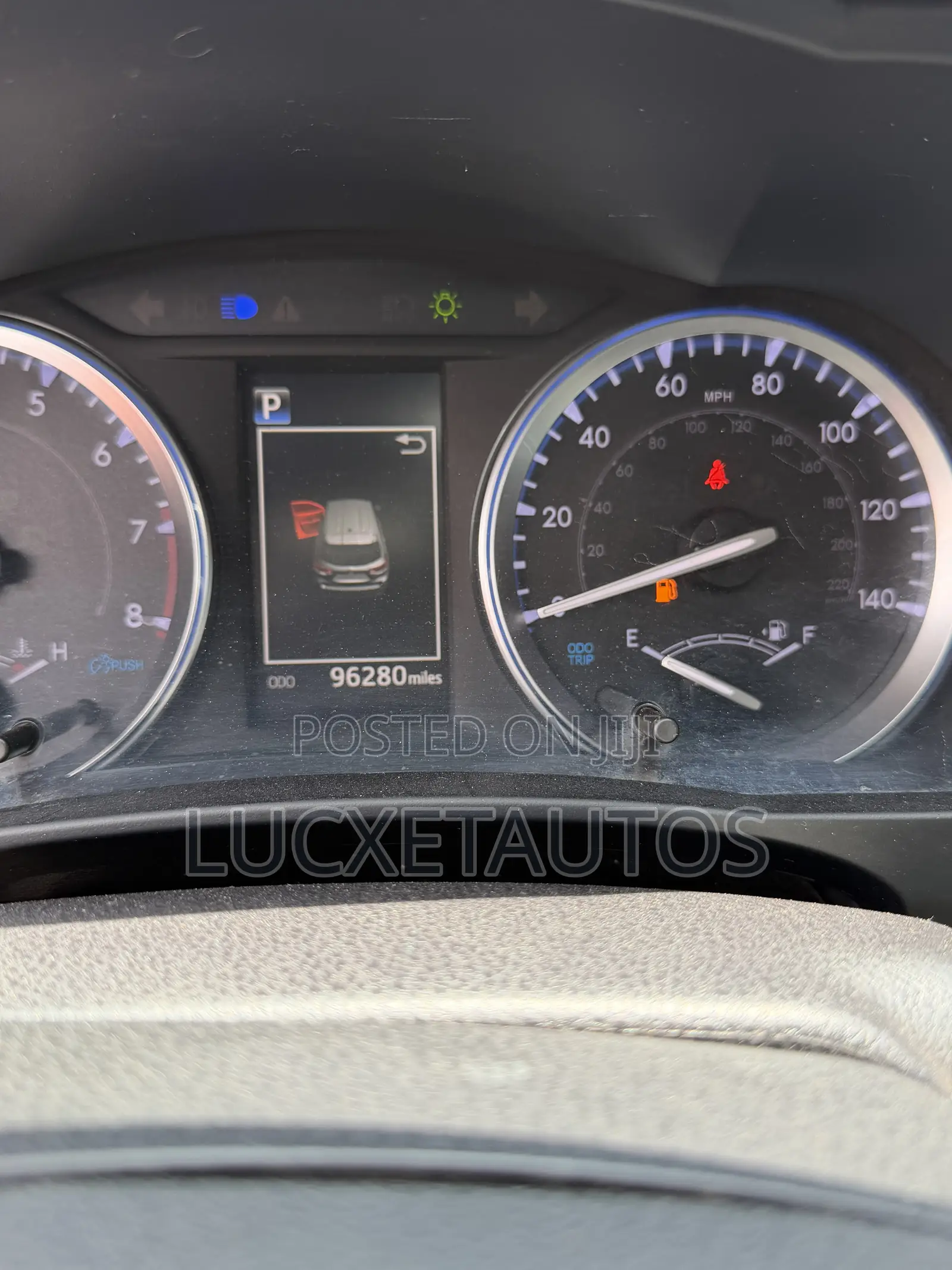 Toyota Highlander 2019 Silver