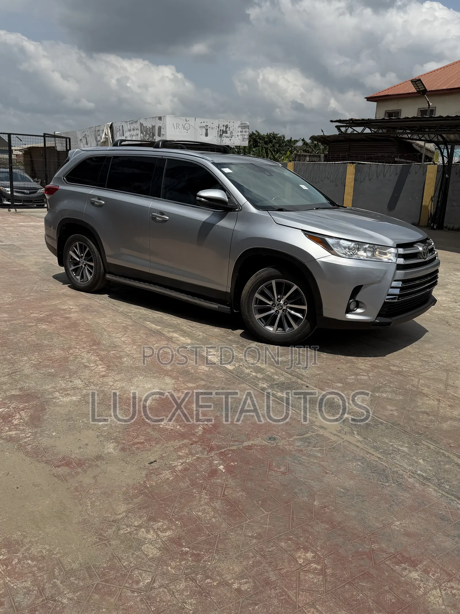 Toyota Highlander 2019 Silver