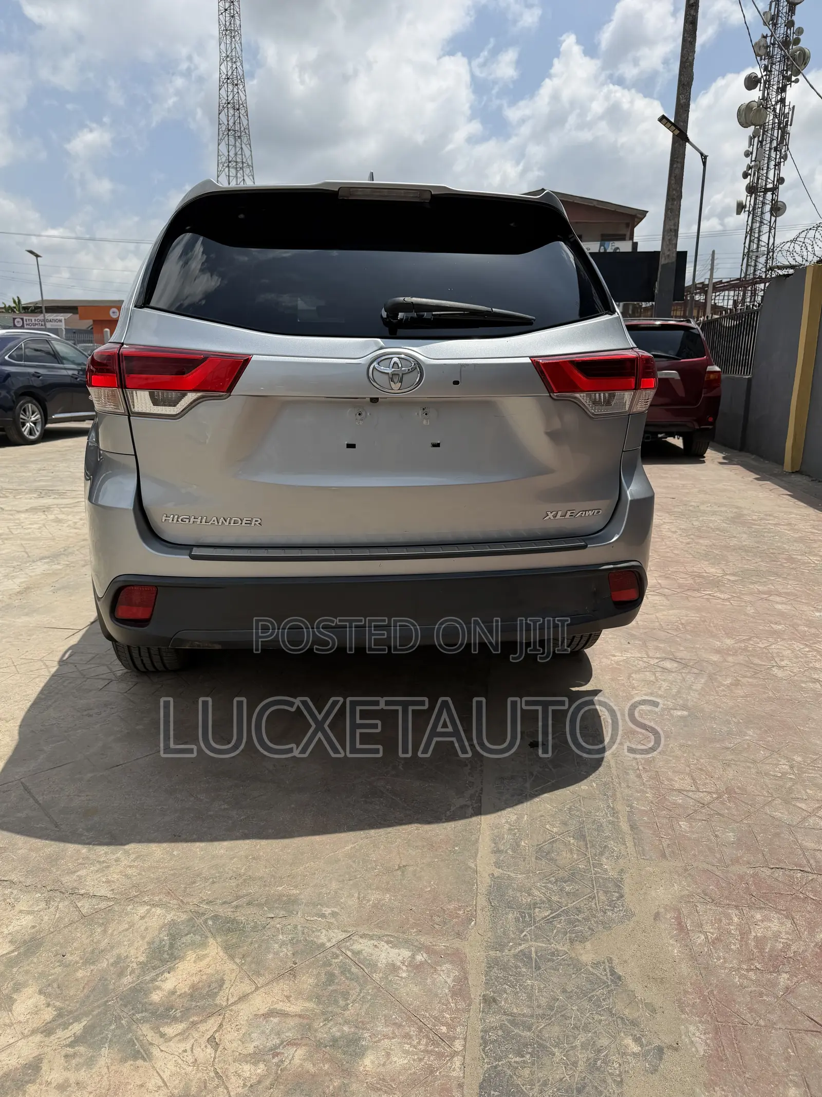 Toyota Highlander 2019 Silver