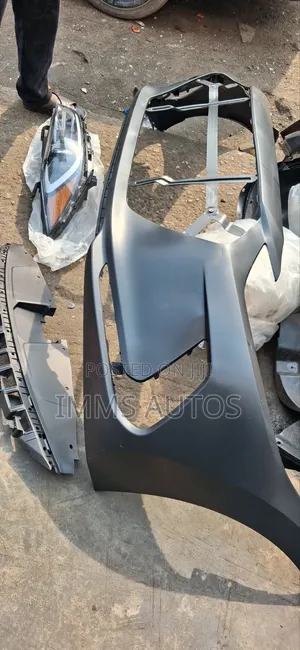 Front Bumper Hyundai Elantra 2016