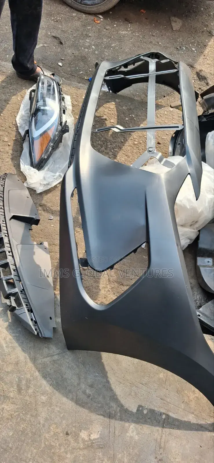 Front Bumper Hyundai Elantra 2016
