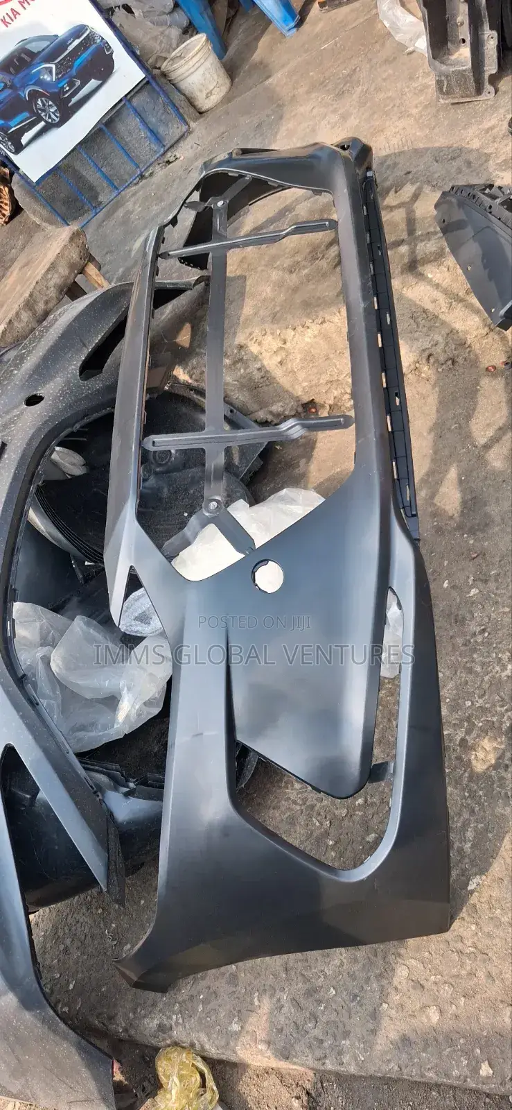 Front Bumper Hyundai Elantra 2016