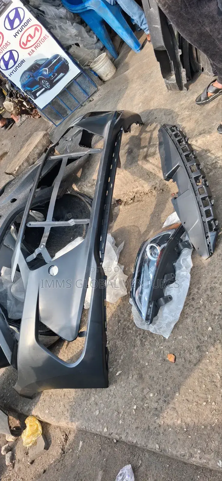 Front Bumper Hyundai Elantra 2016