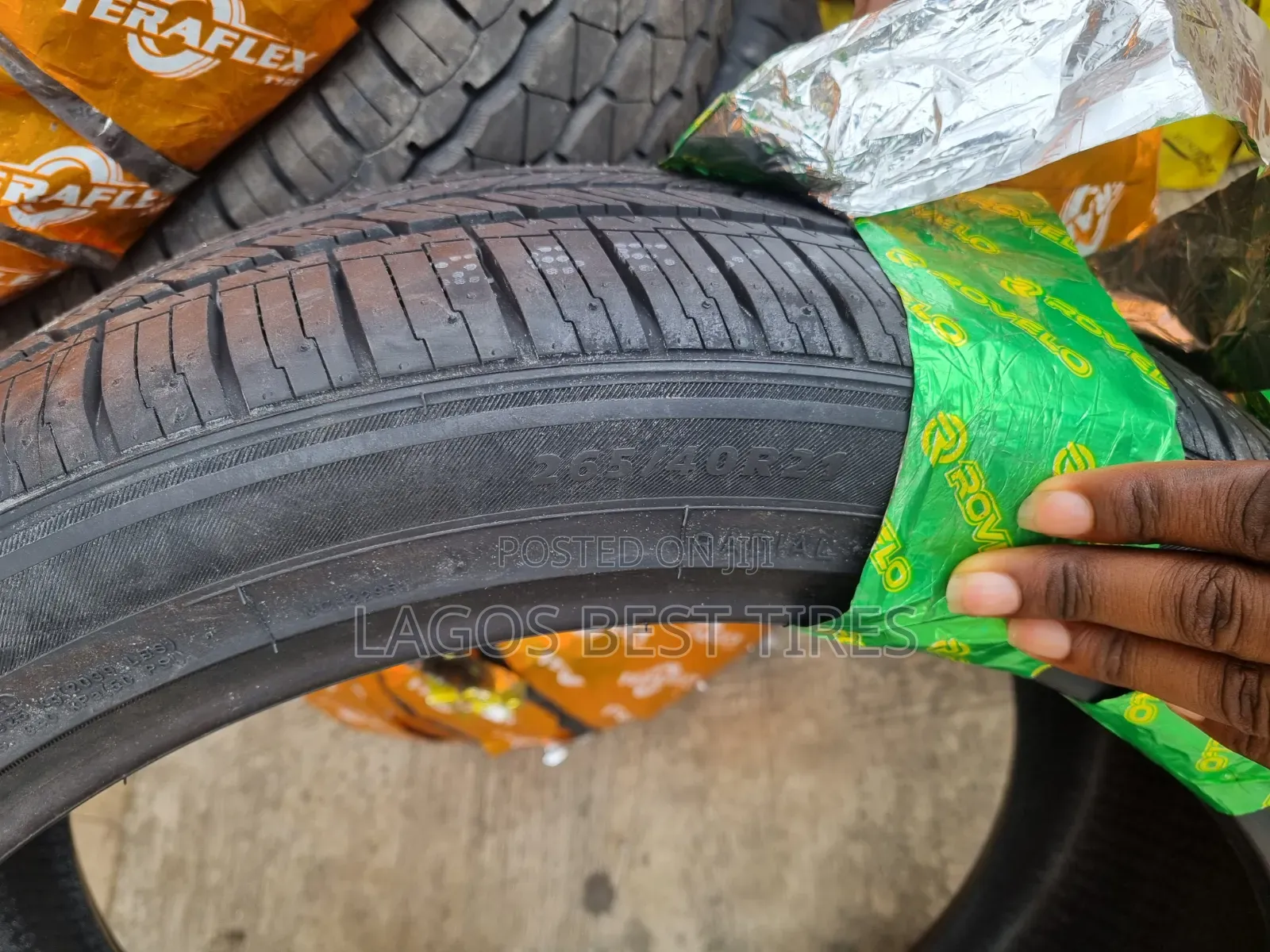 Brand New 265/40 R21 Ultra High Performance Tyre