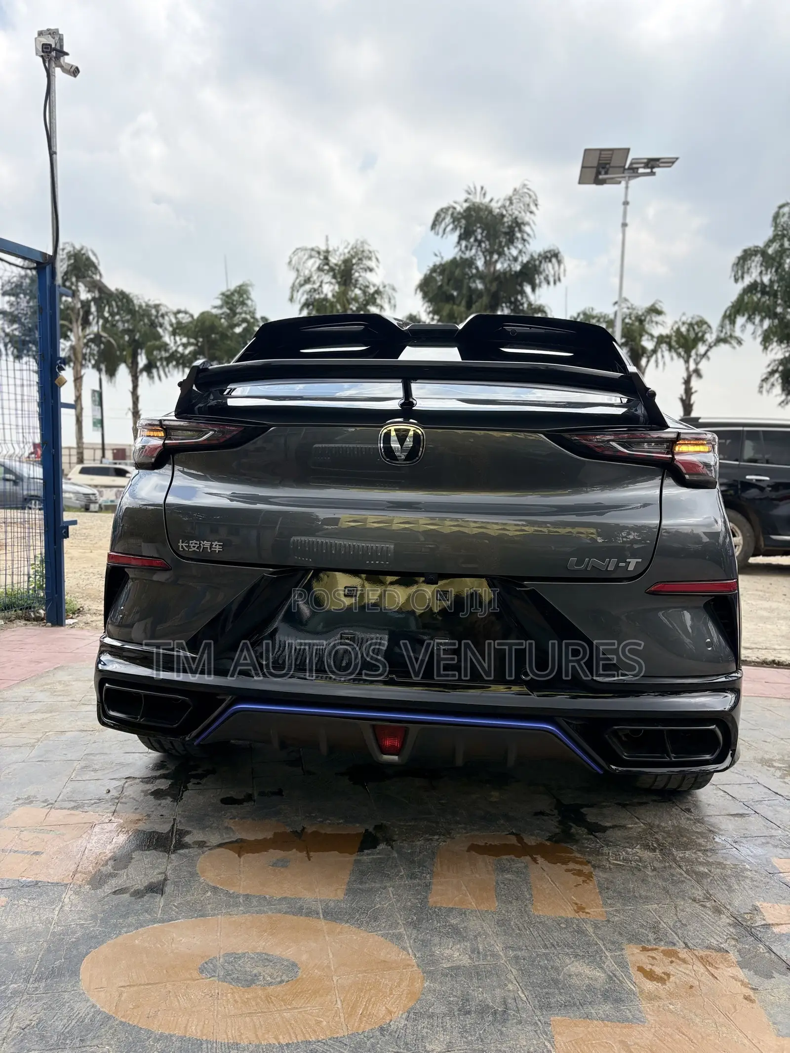 Changan UNI-T 2023 Gray