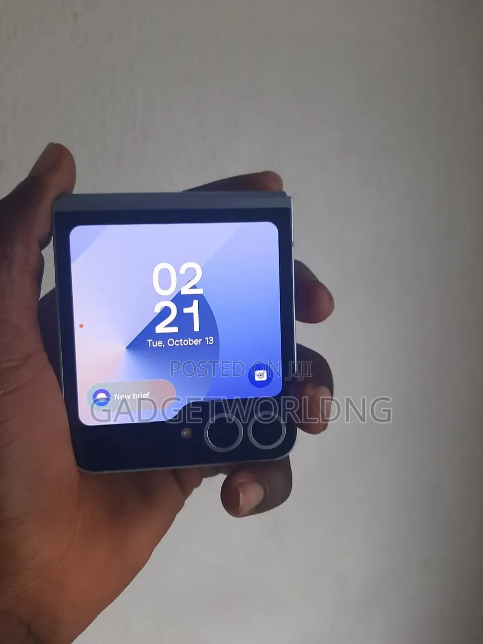 Samsung Galaxy Z Flip6 256 GB Blue