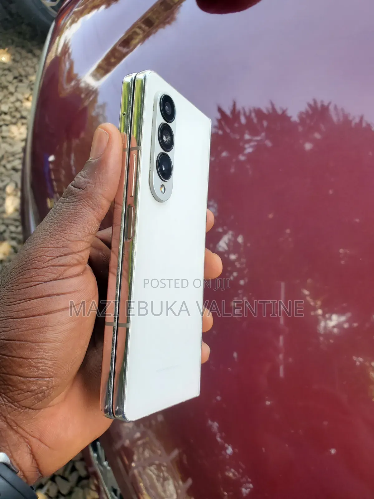 Samsung Galaxy Z Fold4 256 GB White