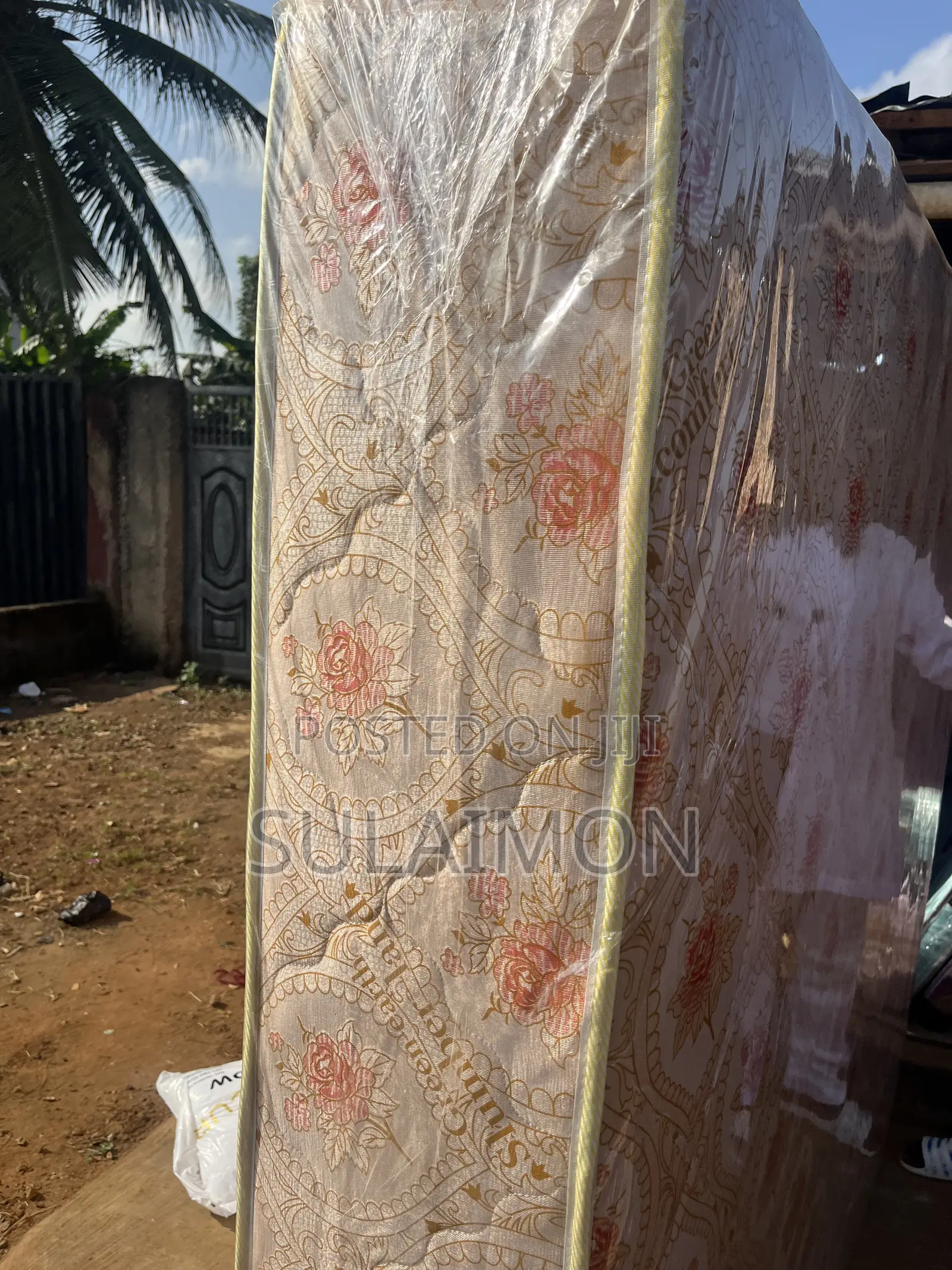 6ftby6ftx12 Inches Green Earth Mattress