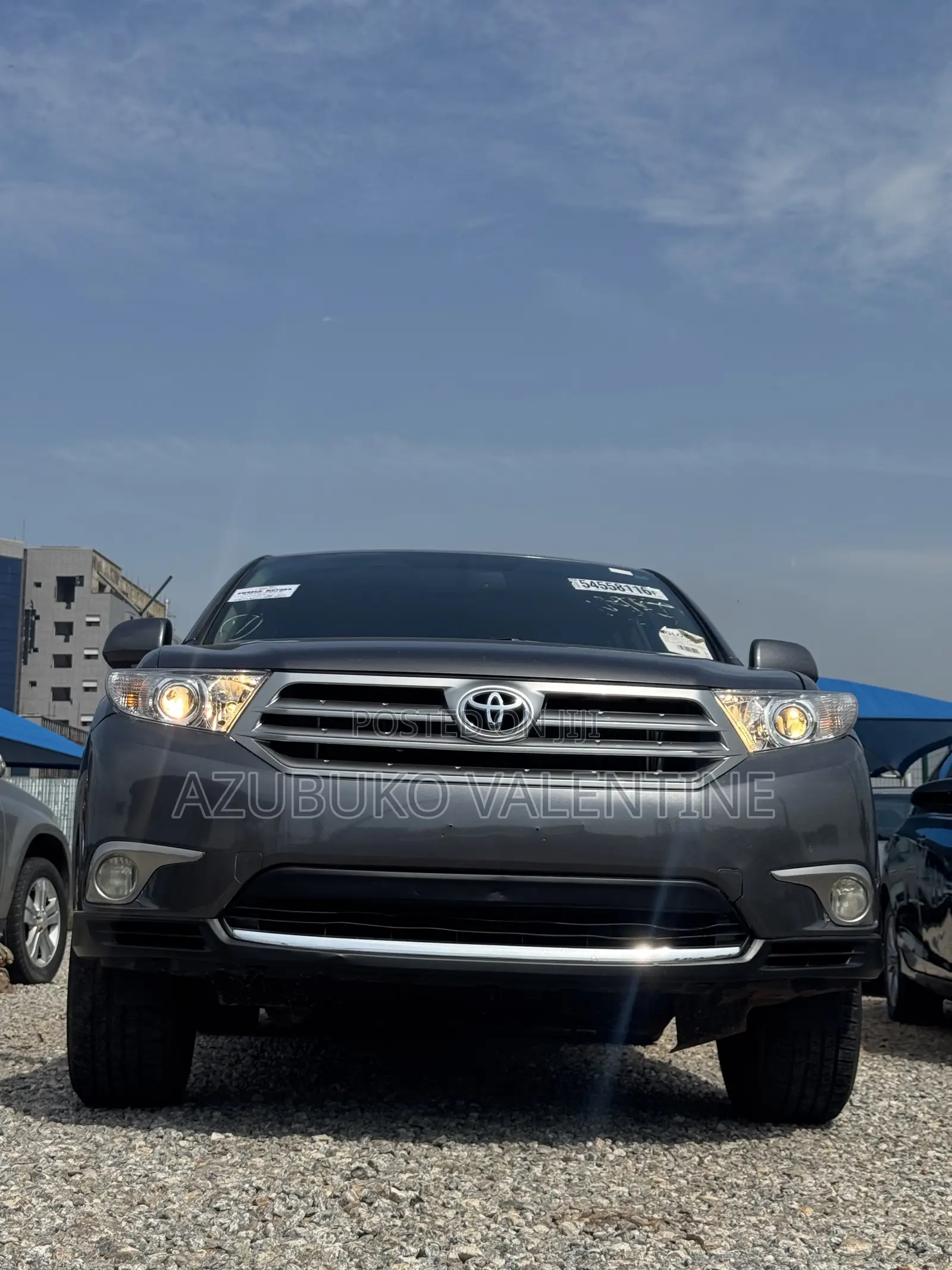 Toyota Highlander Limited 3.5l 4WD 2013 Gray