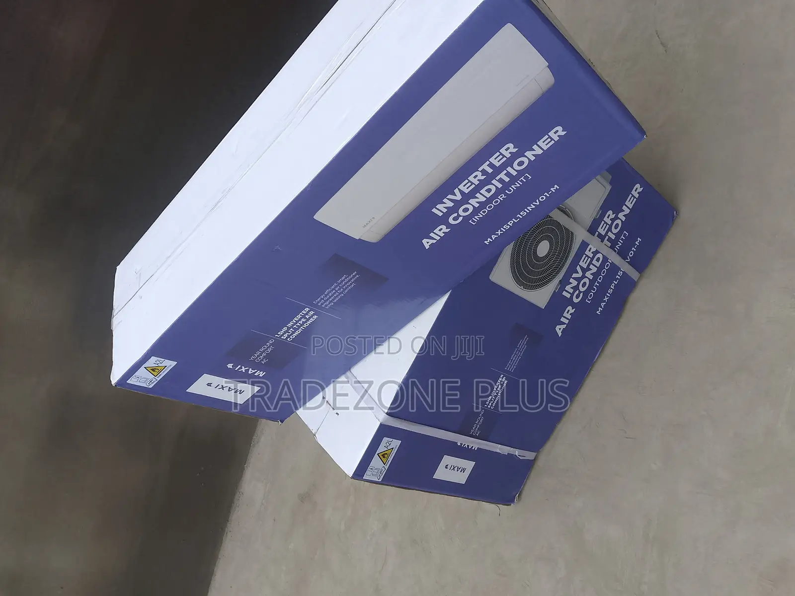 Upgrade Your Home With Maxi 1.5HP Inverter AC