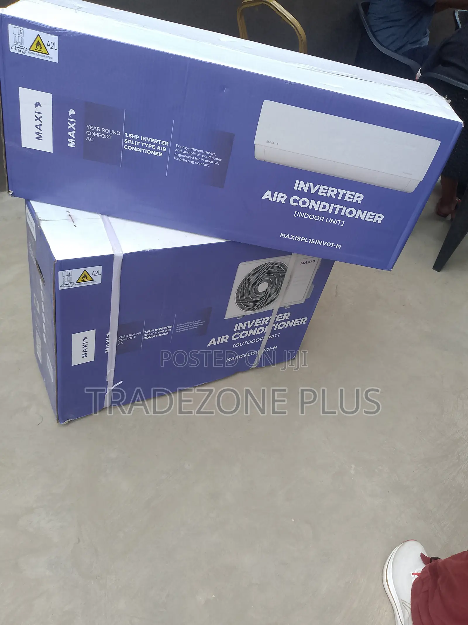 Upgrade Your Home With Maxi 1.5HP Inverter AC