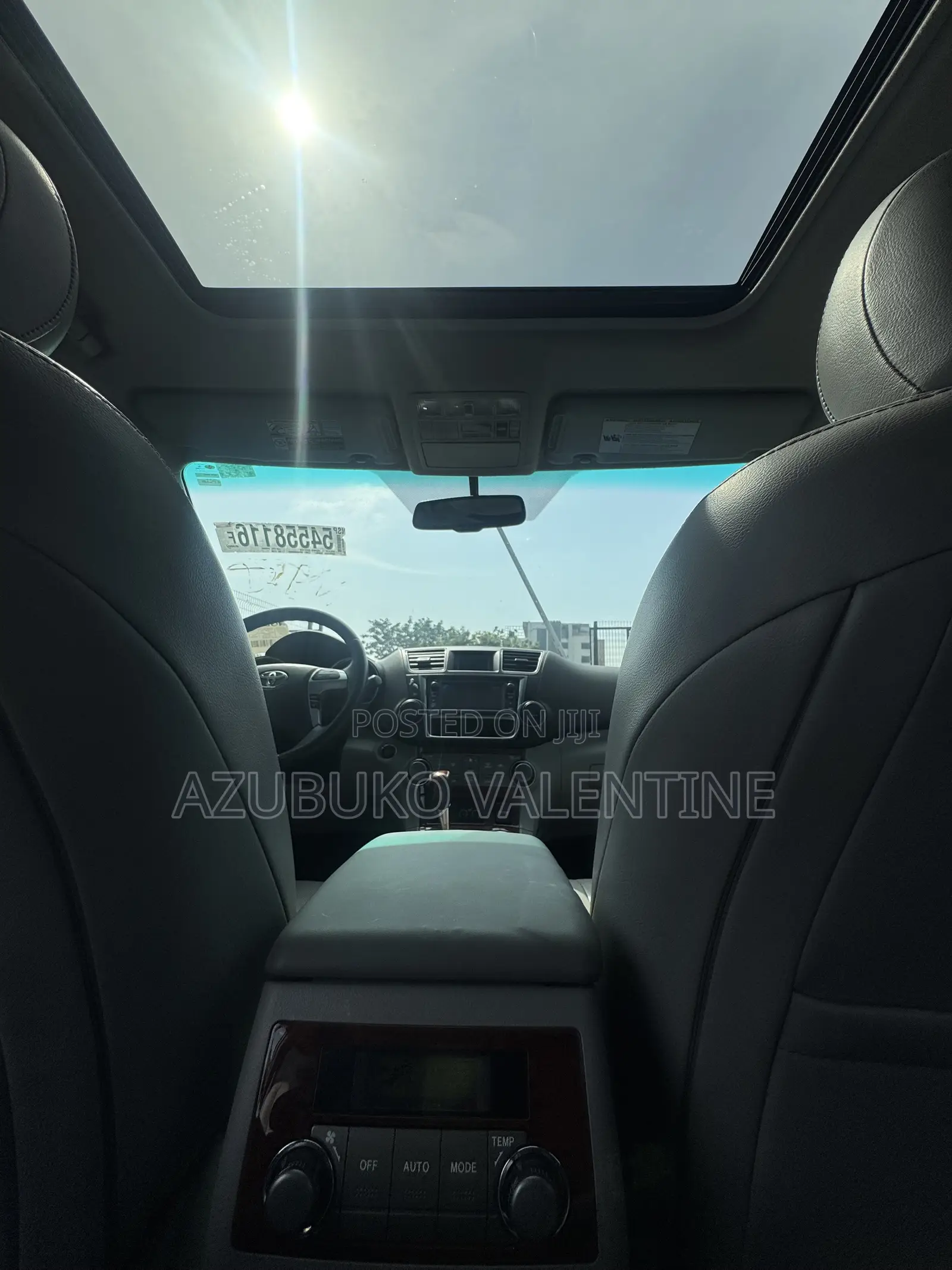 Toyota Highlander Limited 3.5l 4WD 2013 Gray