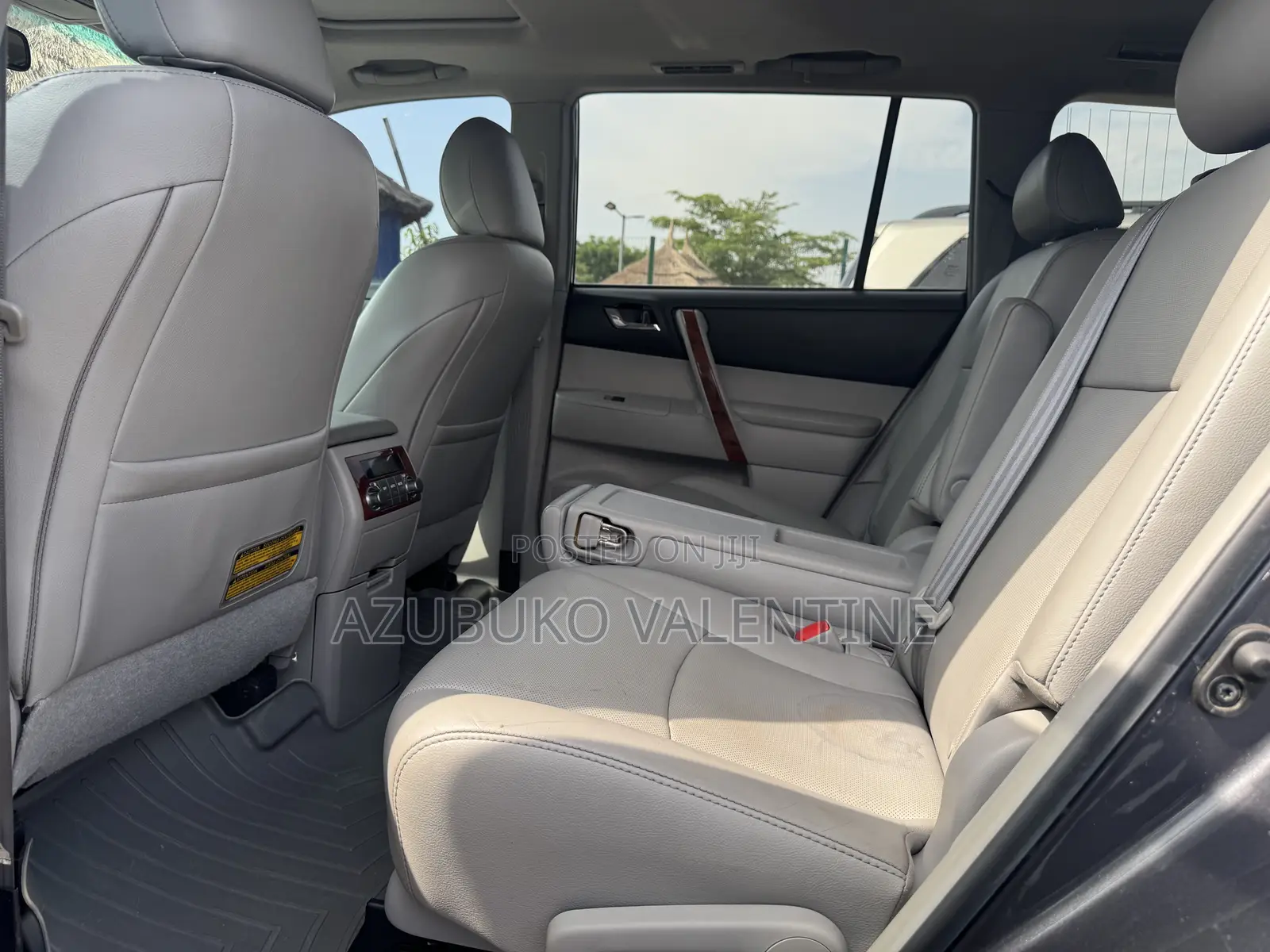 Toyota Highlander Limited 3.5l 4WD 2013 Gray