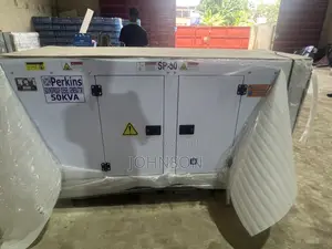 50kva Brand New UKPerkins Soundproof Diesel Generator 100% Copper 