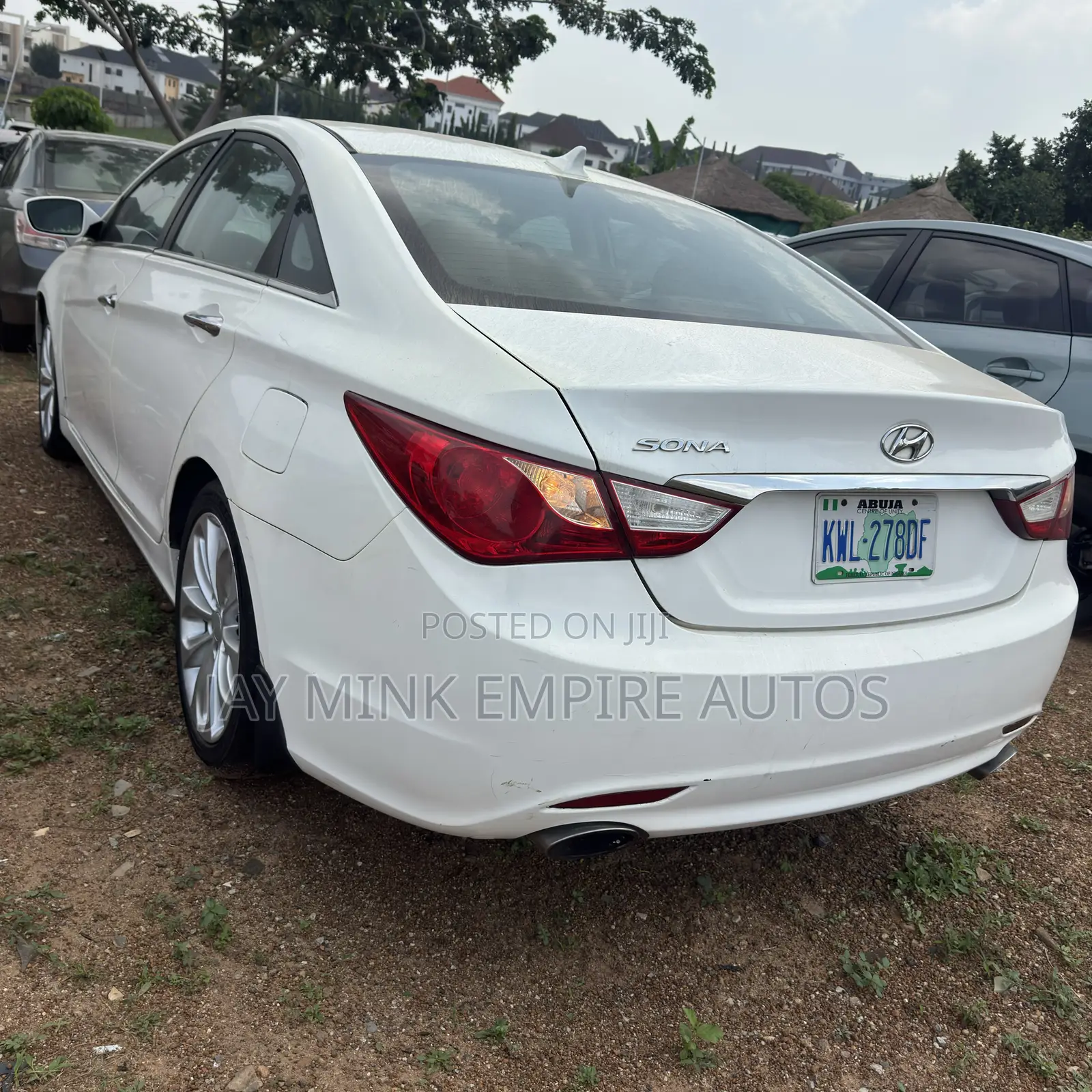 Hyundai Sonata 2013 White