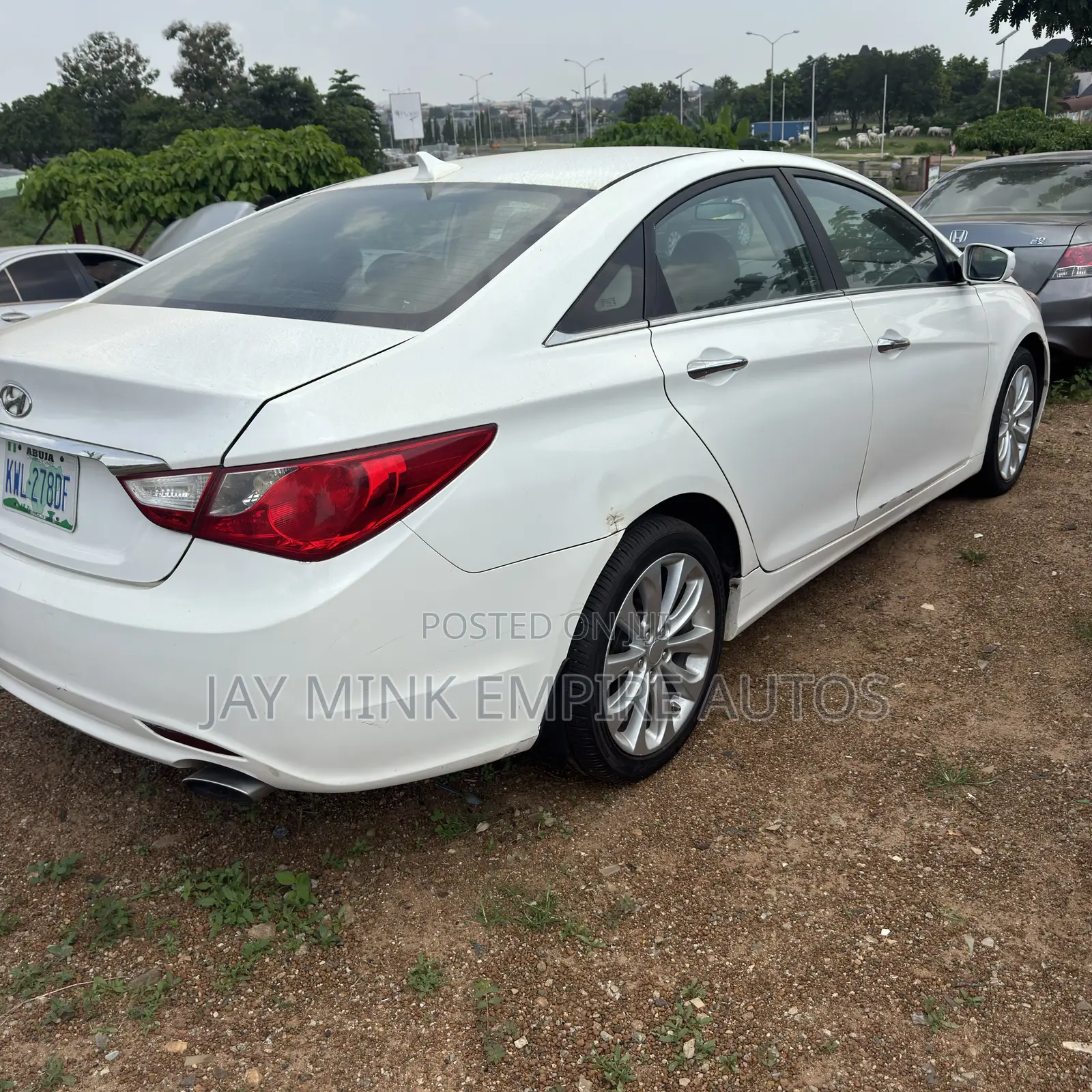 Hyundai Sonata 2013 White
