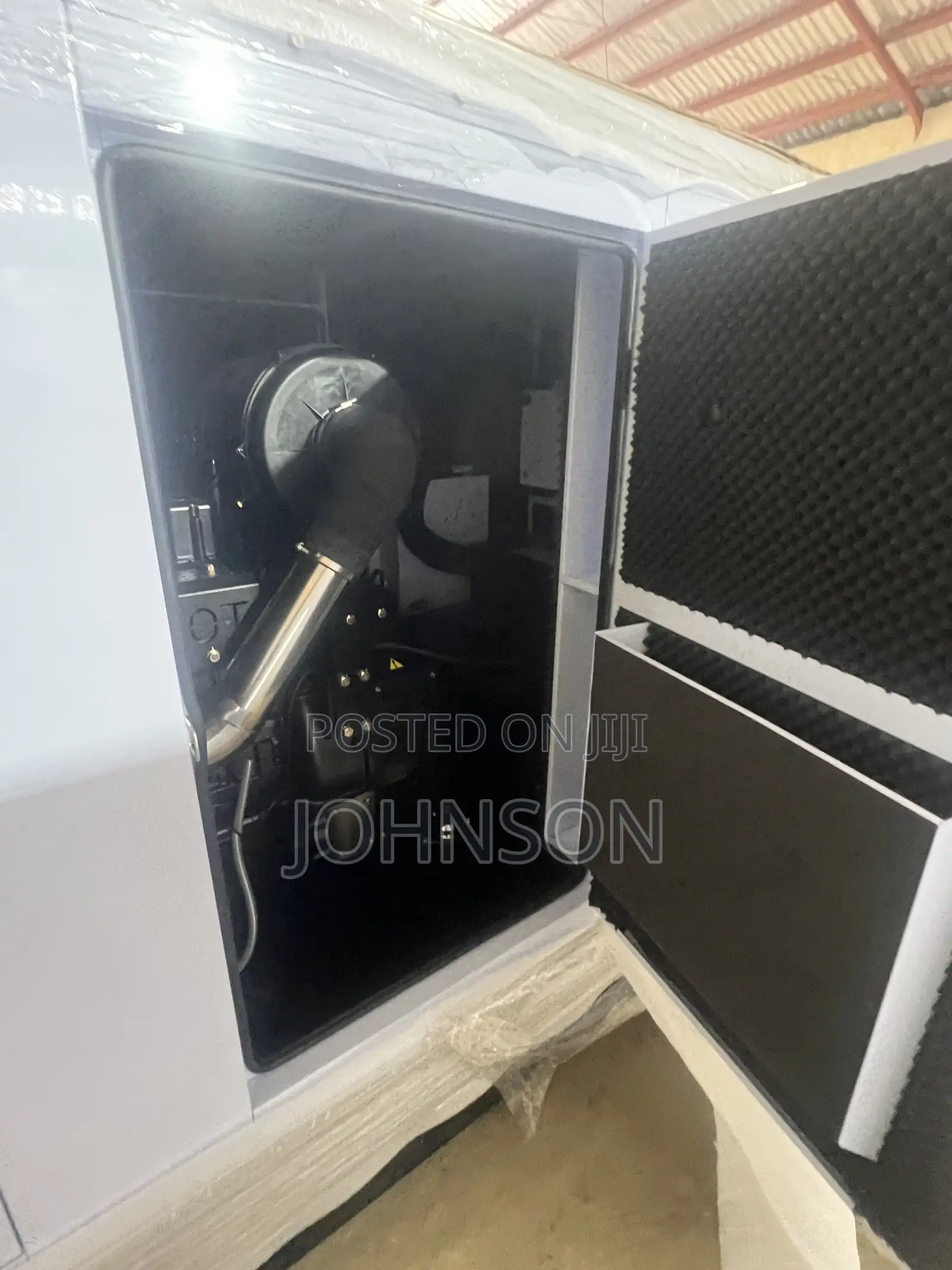 50kva Brand New UKPerkins Soundproof Diesel Generator 100% Copper 