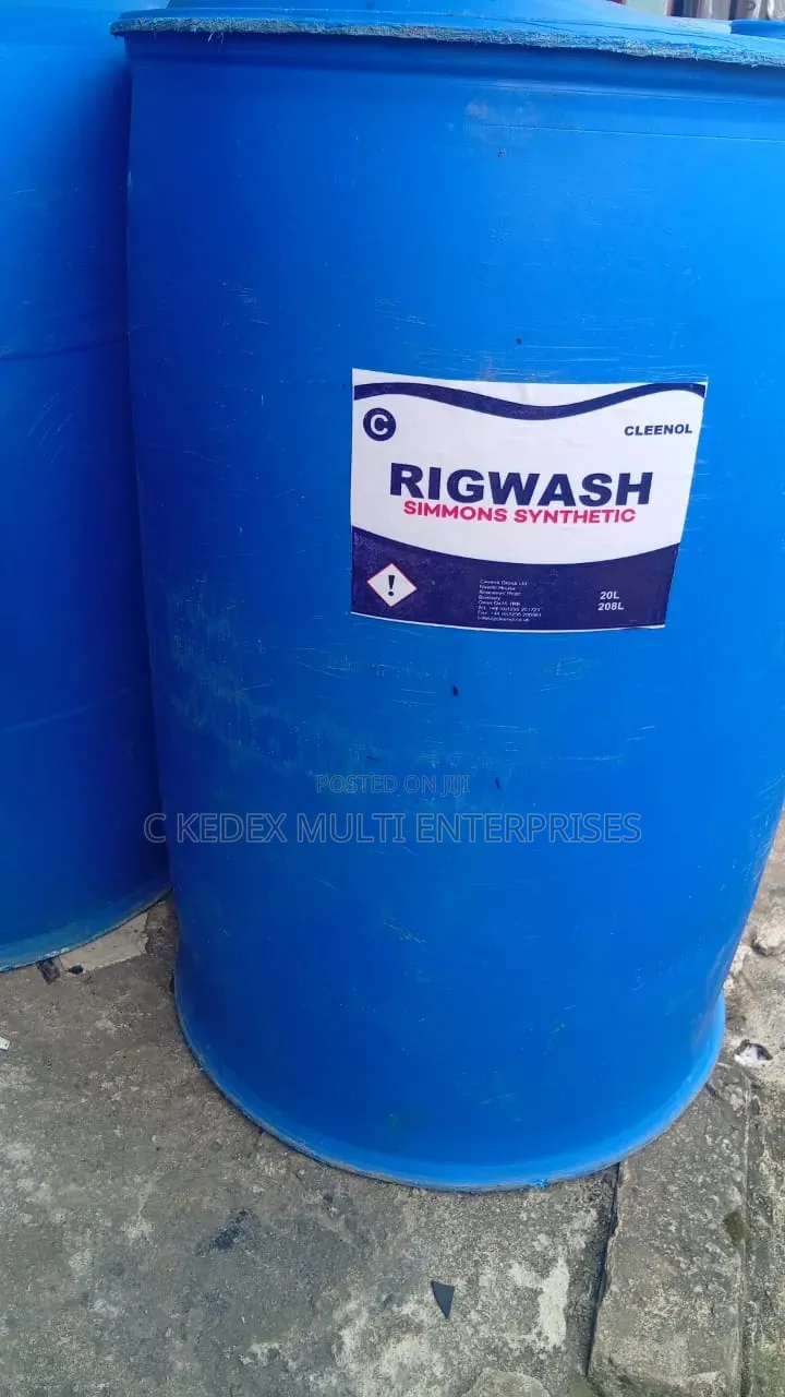 Teepol or Rigwash