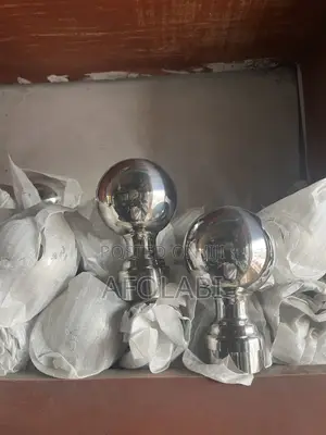Stainless Top Ball