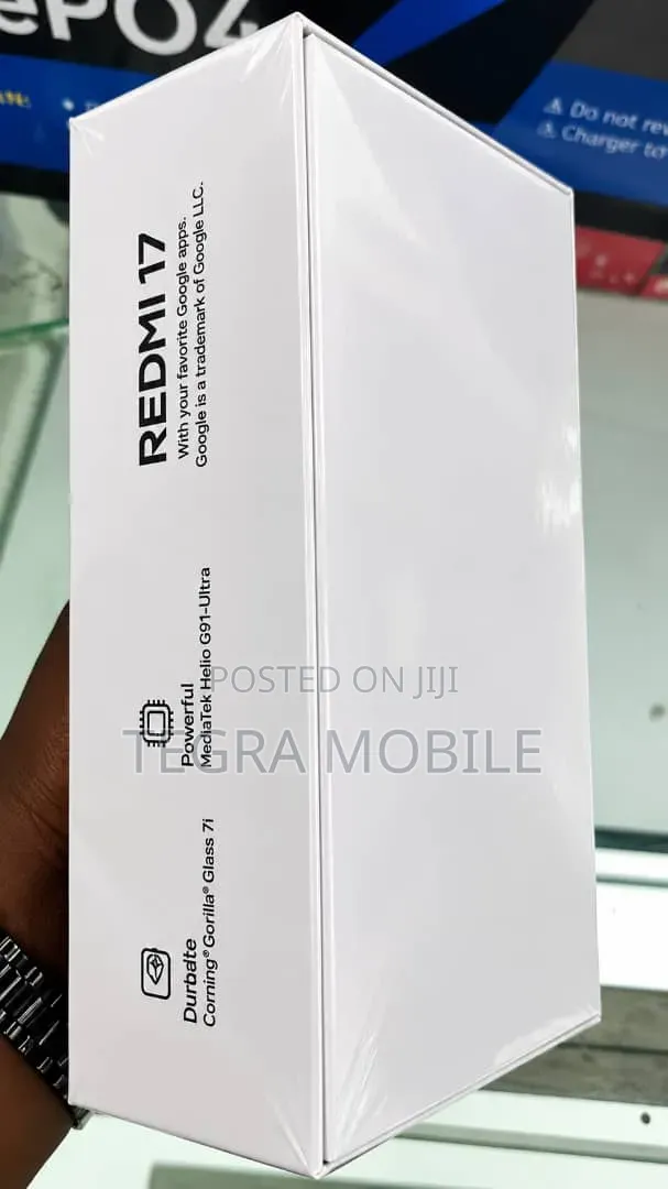 New Mobile Phone 128 GB Black