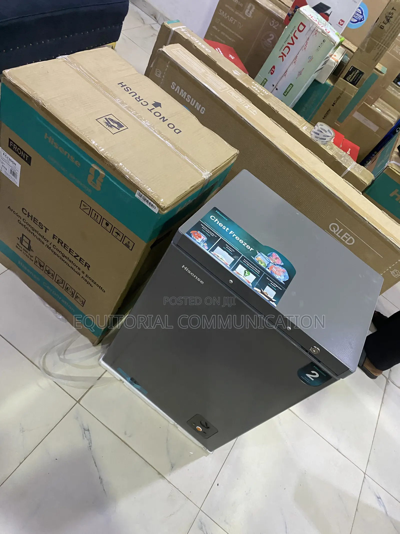 Hisense FC130SH 97L Freezer for Frozen Food Storage
