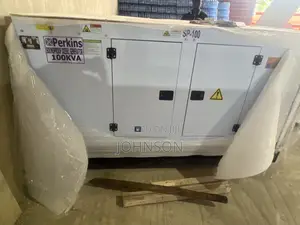 100kva Brand New UKPerkins Soundproof Diesel Generator 100% Copper 