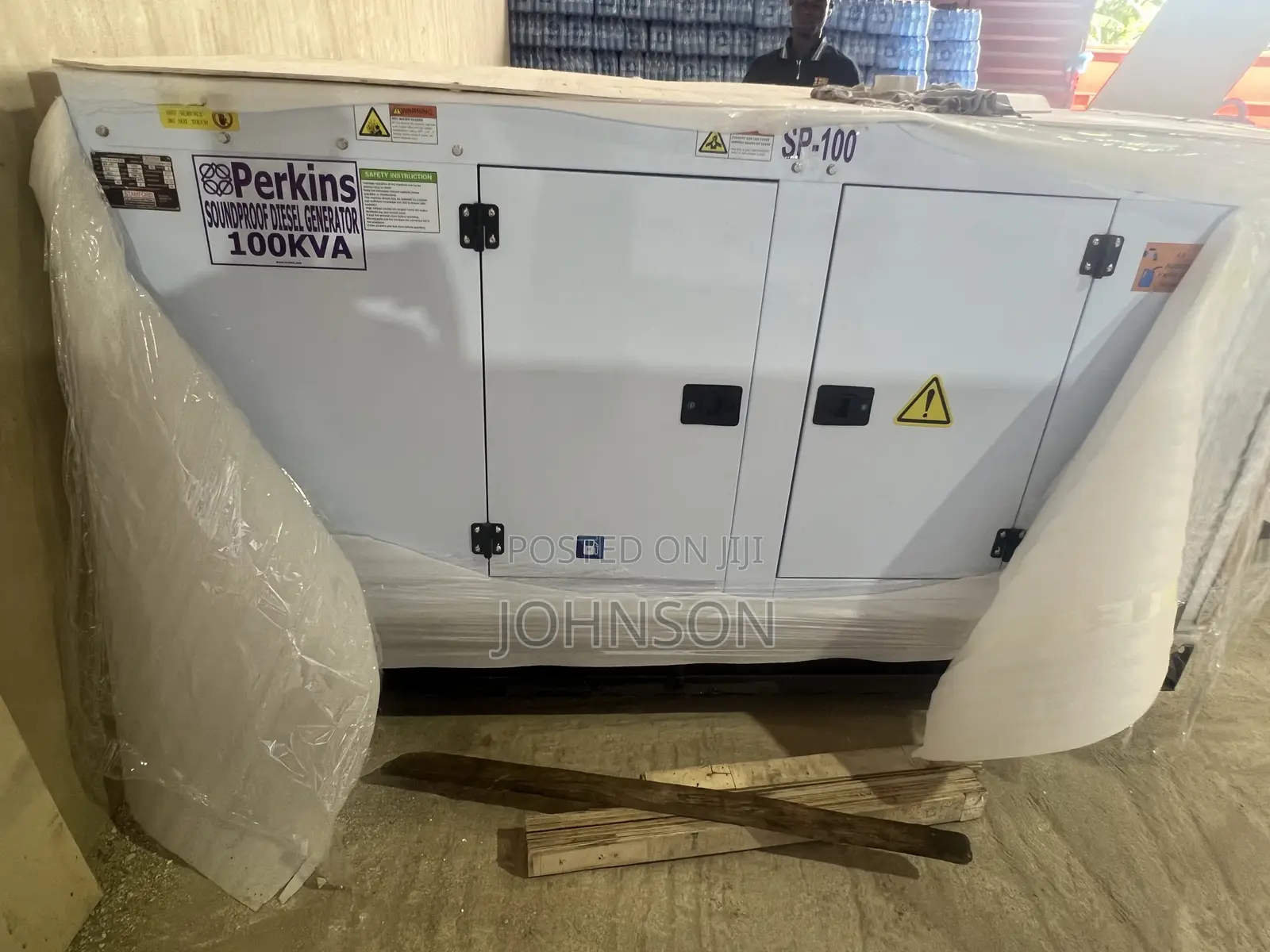 100kva Brand New UKPerkins Soundproof Diesel Generator 100% Copper 