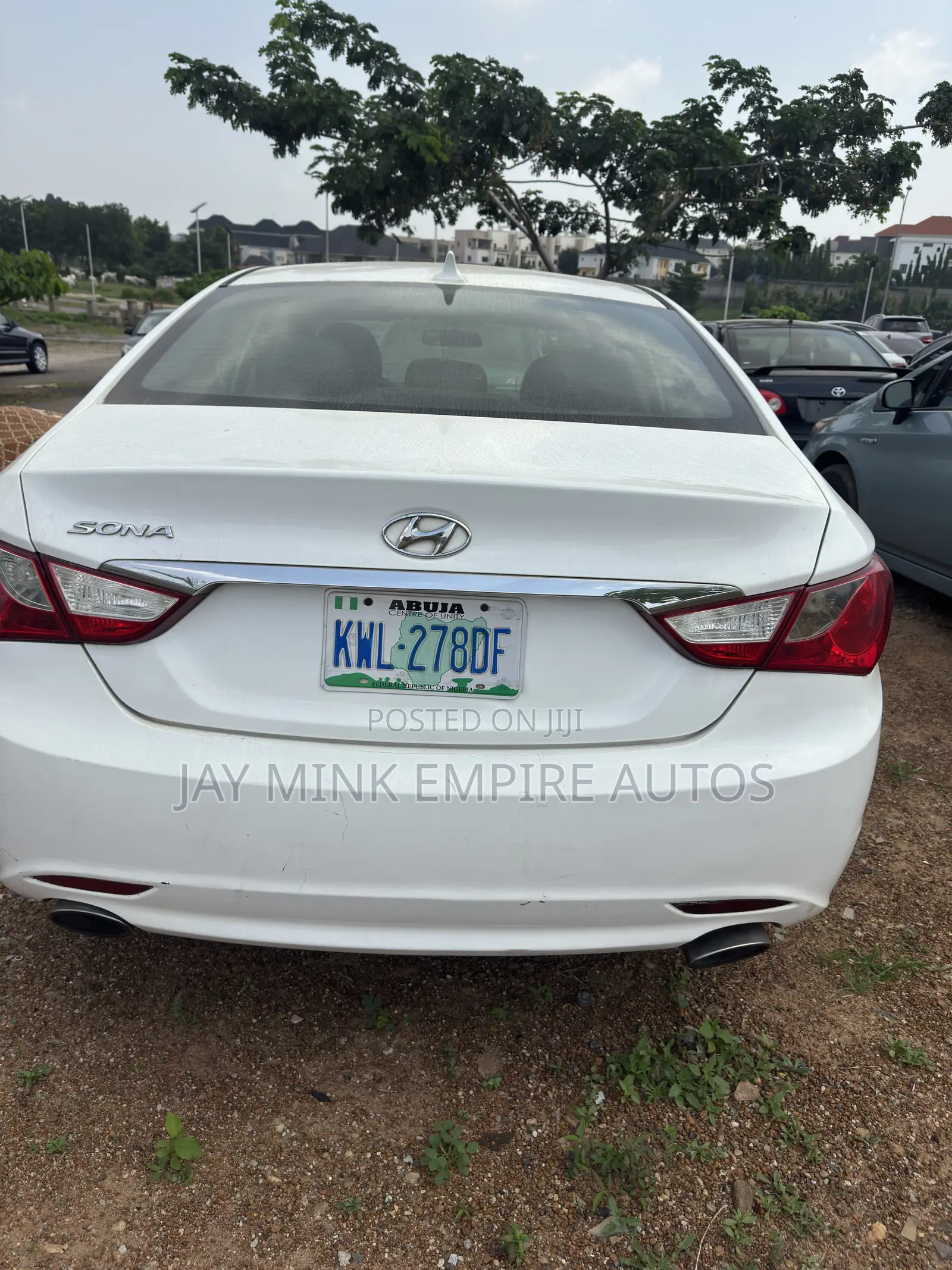 Hyundai Sonata 2013 White