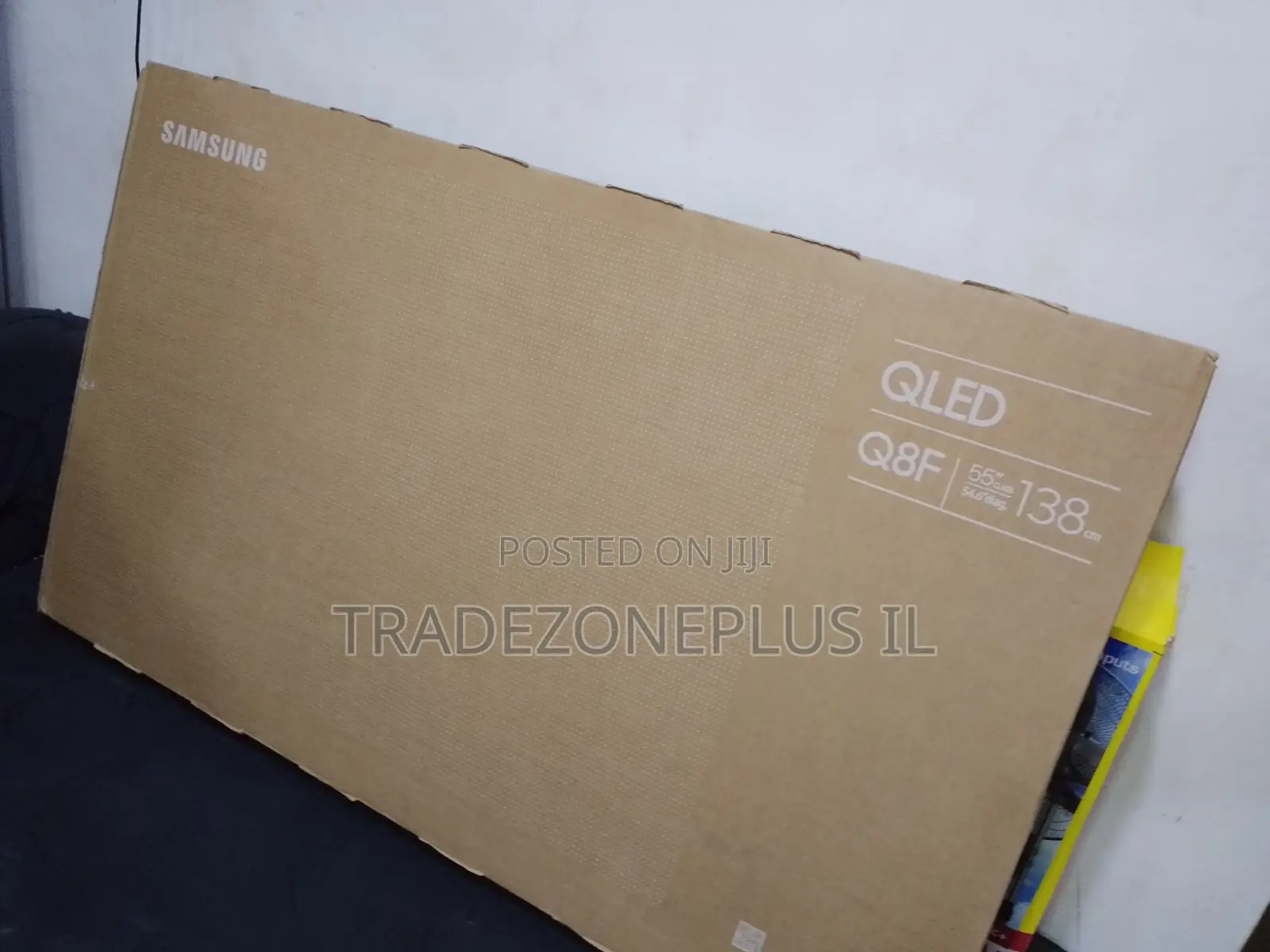 Samsung 55 Inch QLED Smart Television for Movie Nights